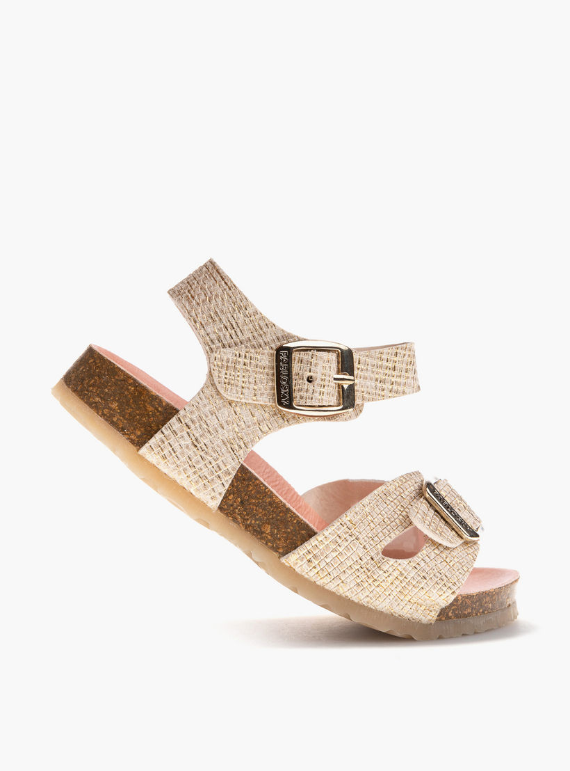 صندل بناتي بإبزيم إغلاق من بابلوسكي-girls-shoes-sandals-image-5
