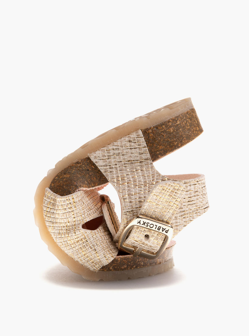 صندل بناتي بإبزيم إغلاق من بابلوسكي-girls-shoes-sandals-image-6