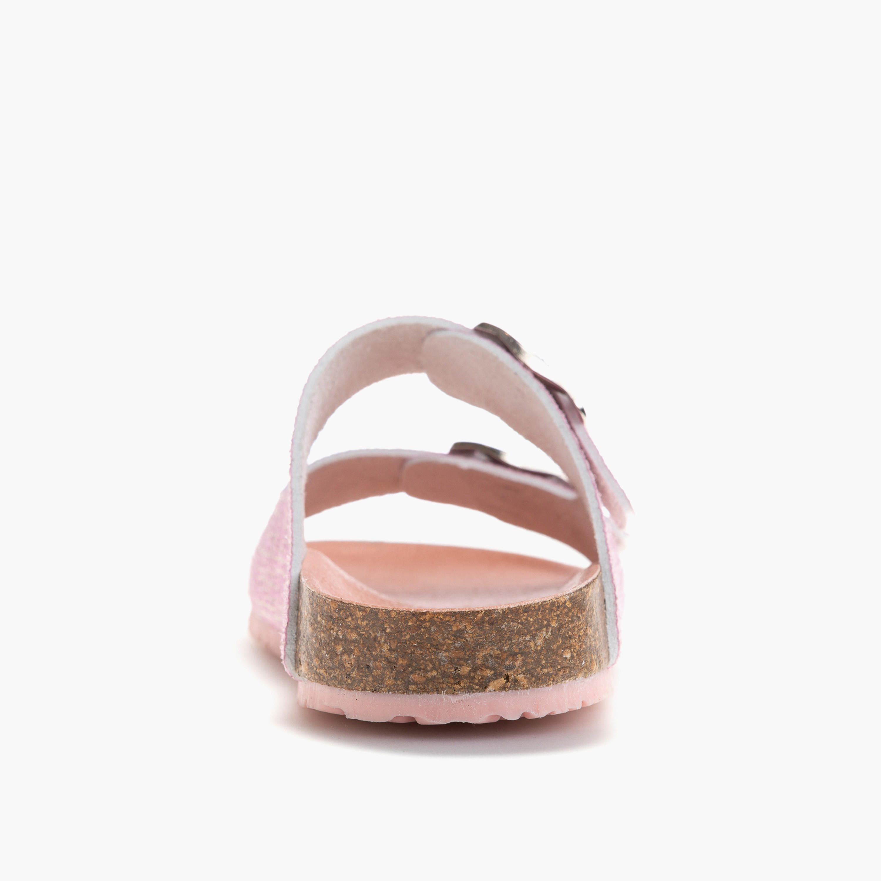 صندل بارز الملمس بتفاصيل إبزيم للبنات من بابلوسكي-girls-shoes-sandals-image-3