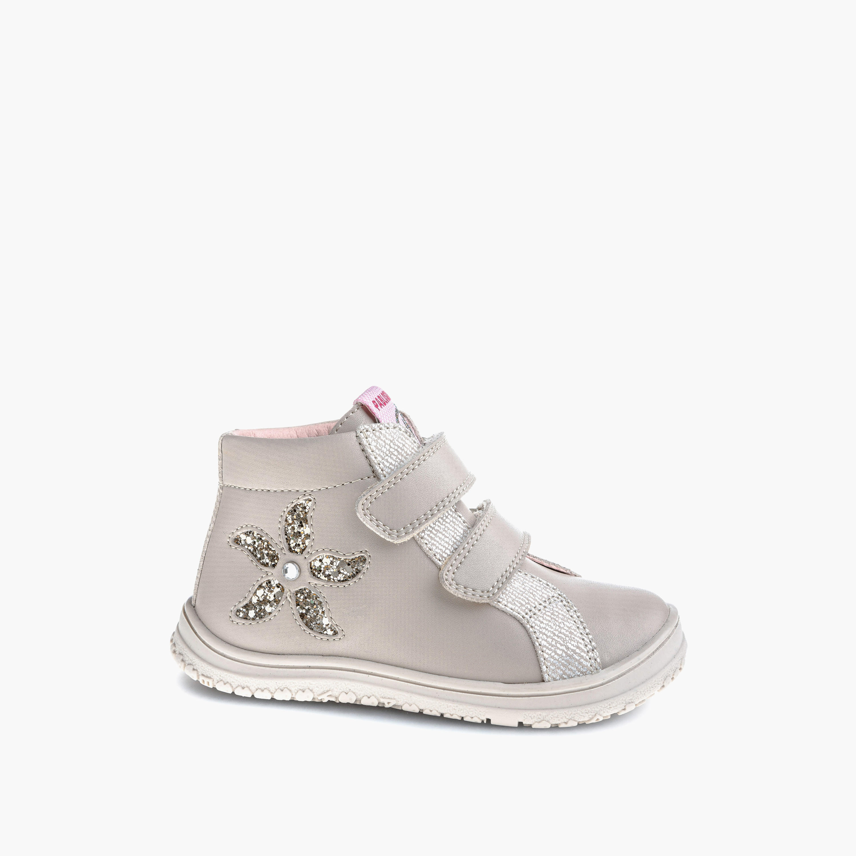 Pablosky Girls' Ankle Boots with Hook and Loop Closure - 445635-J-girls-shoes-boots-image-1