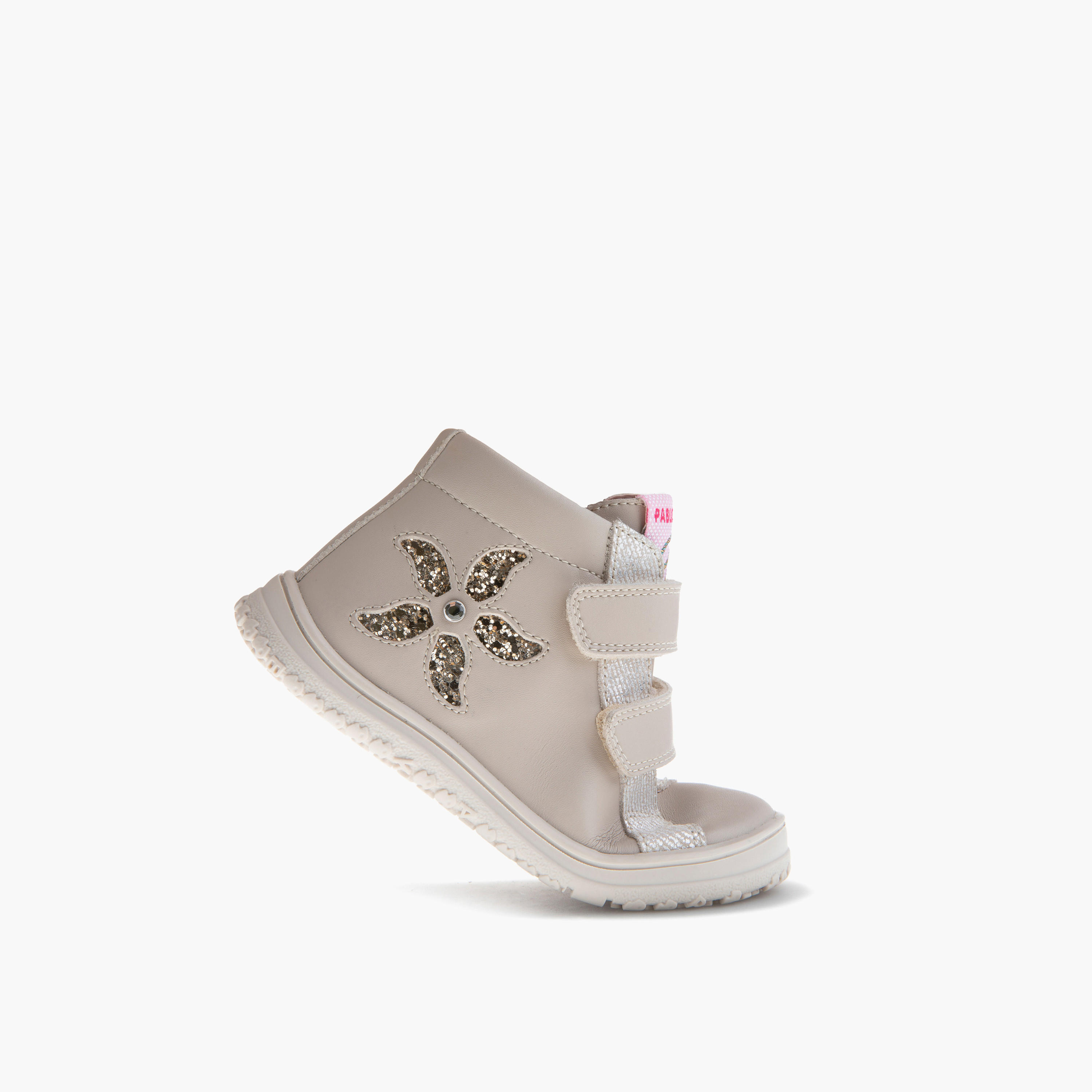 Pablosky Girls' Ankle Boots with Hook and Loop Closure - 445635-J-girls-shoes-boots-image-5