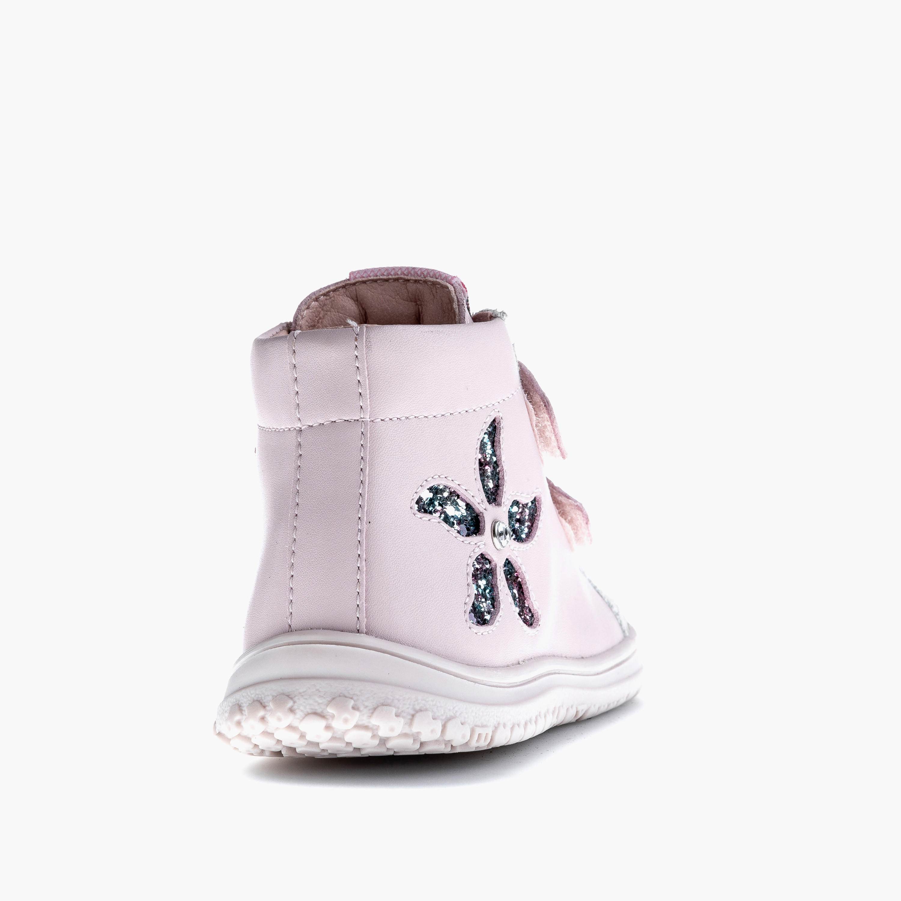 Pablosky Girls' High Top Boots with Hook and Loop Closure - 445675-J-girls-shoes-boots-image-3