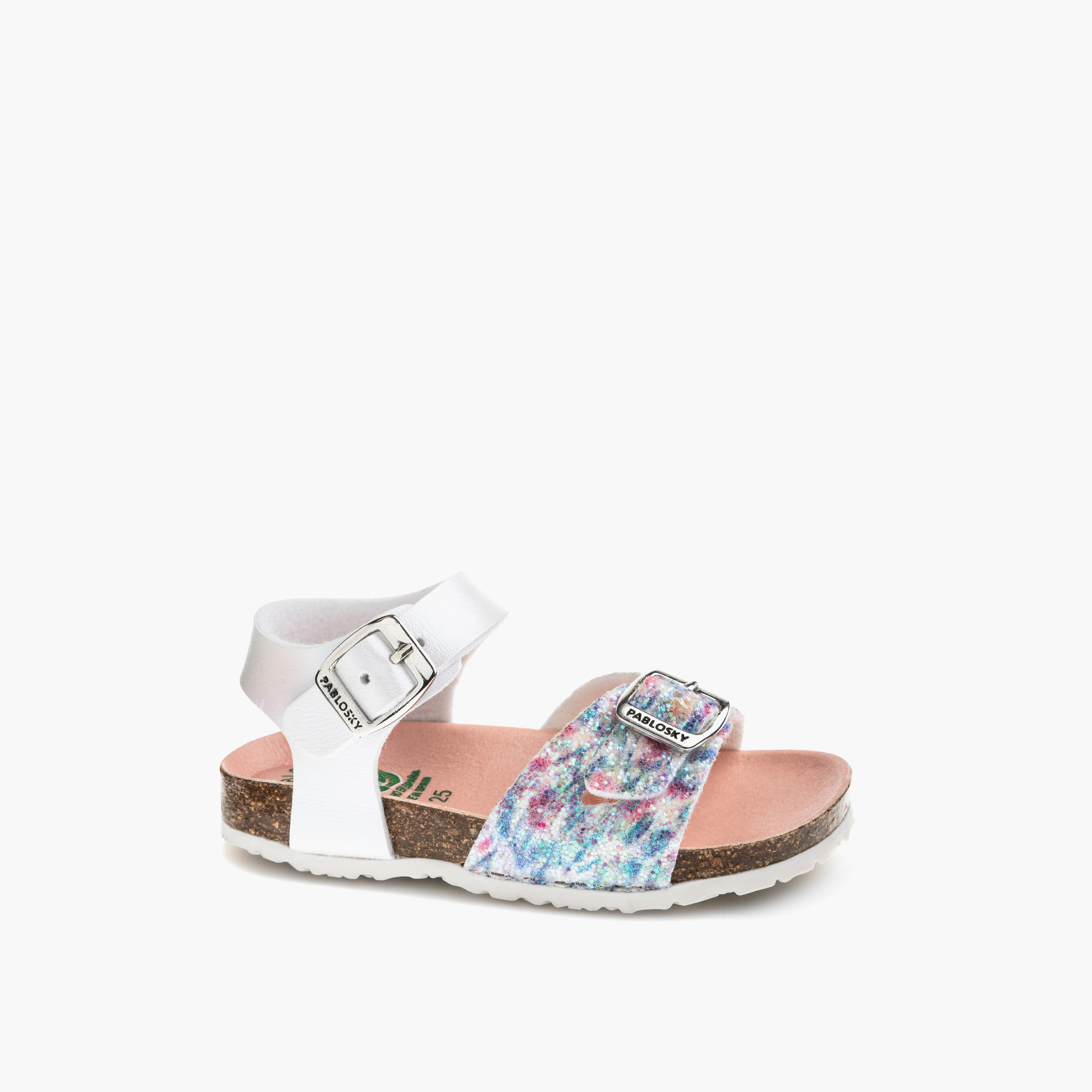 صندل بطبعات زهرية للبنات من بابلوسكي-girls-shoes-sandals-image-1