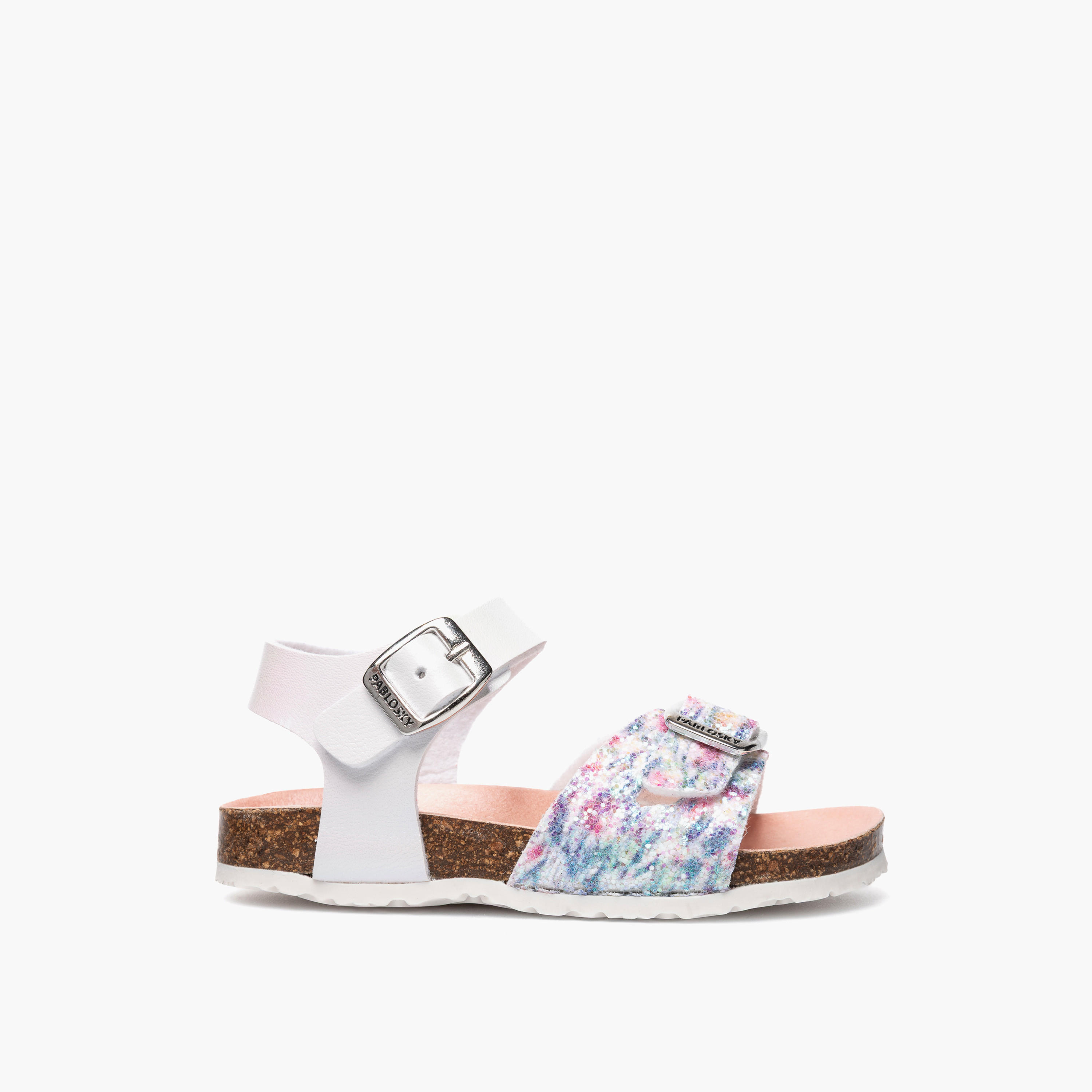 صندل بطبعات زهرية للبنات من بابلوسكي-girls-shoes-sandals-image-2