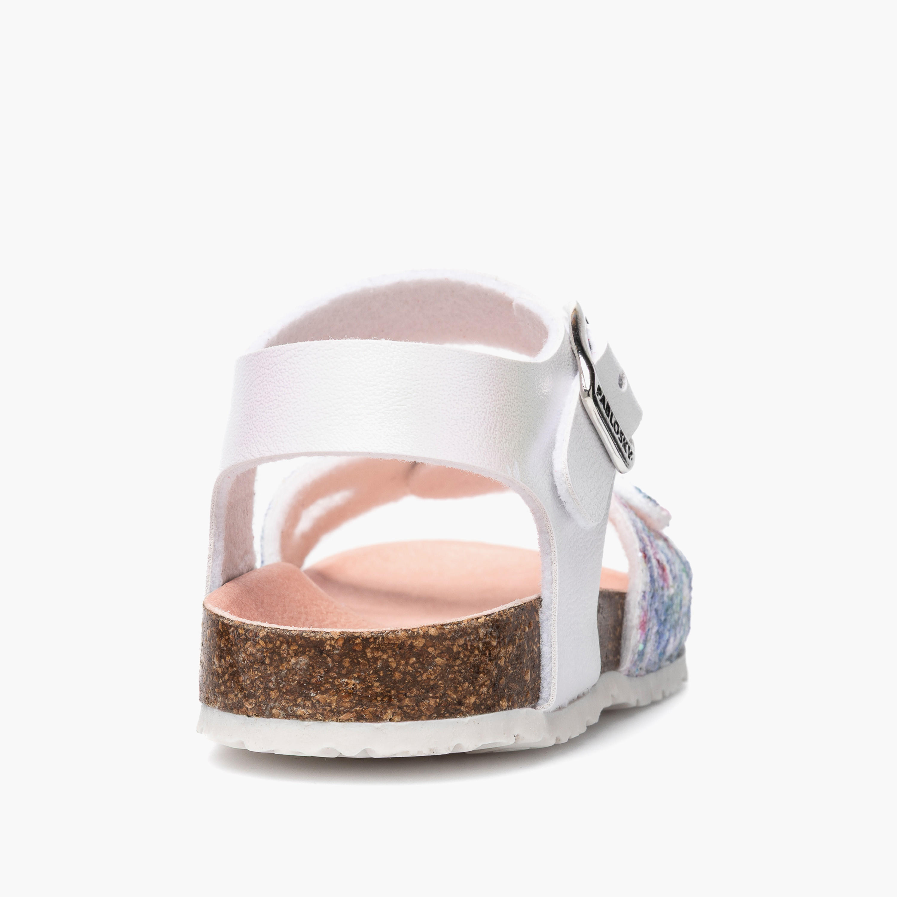 صندل بطبعات زهرية للبنات من بابلوسكي-girls-shoes-sandals-image-3