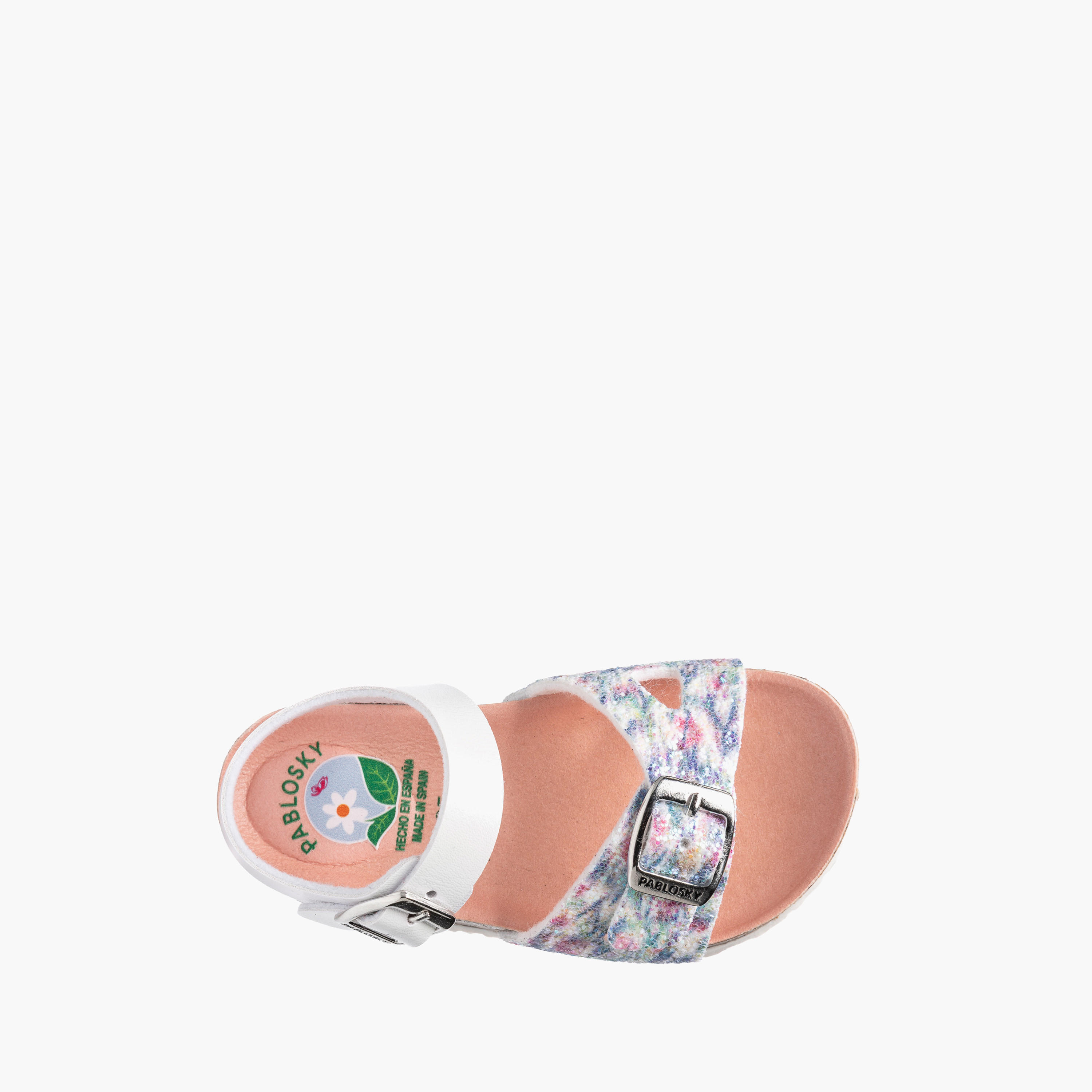 صندل بطبعات زهرية للبنات من بابلوسكي-girls-shoes-sandals-image-4