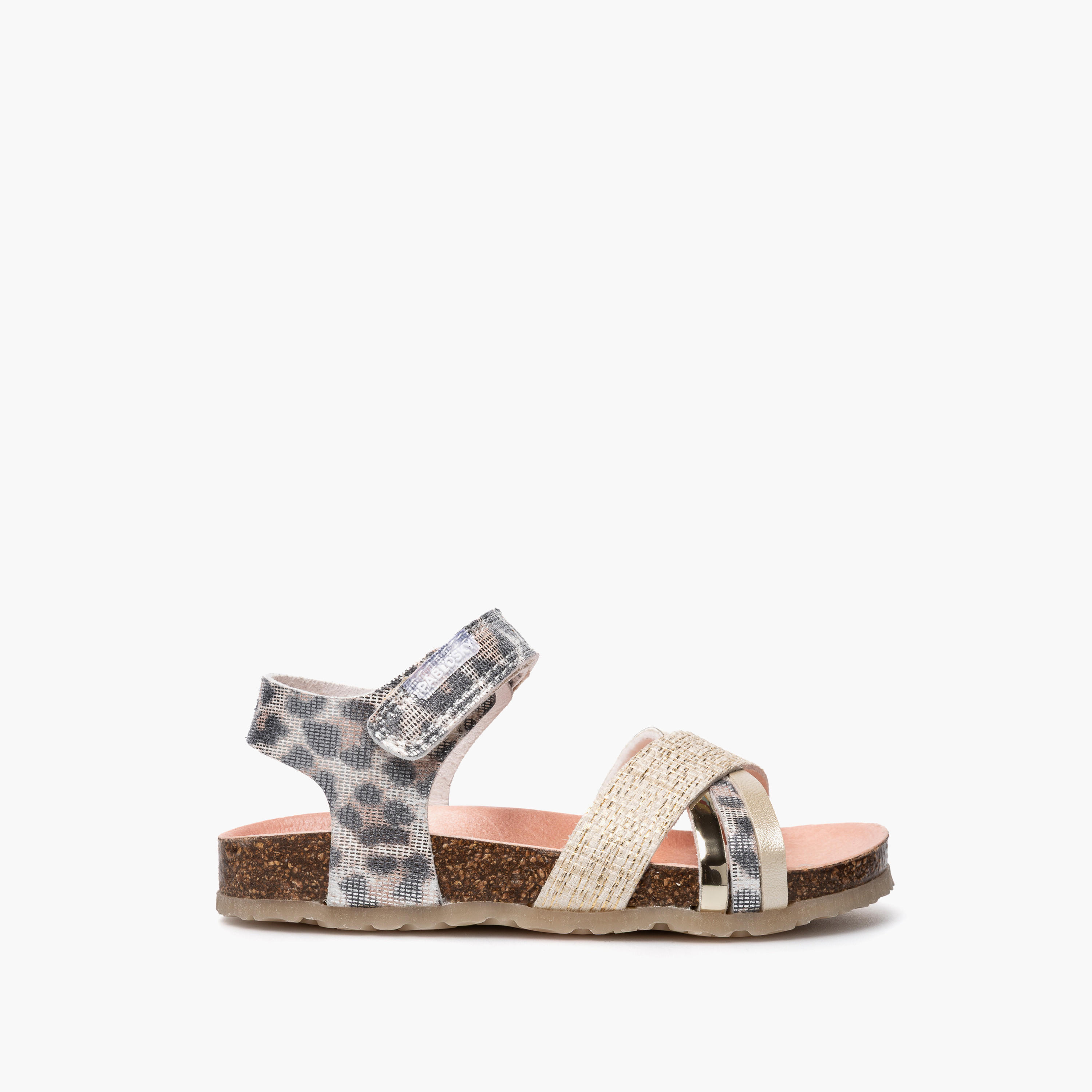 Pablosky Girls Hook and Loop Sandals-girls-shoes-sandals-image-2