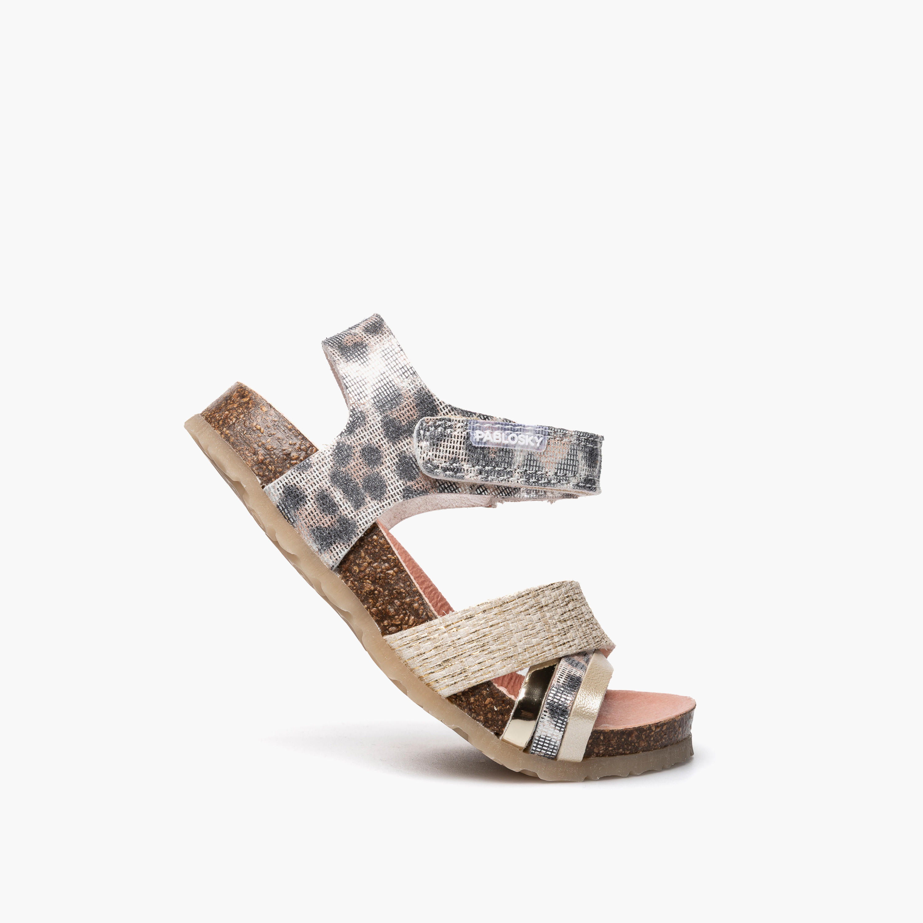 Pablosky Girls Hook and Loop Sandals-girls-shoes-sandals-image-5