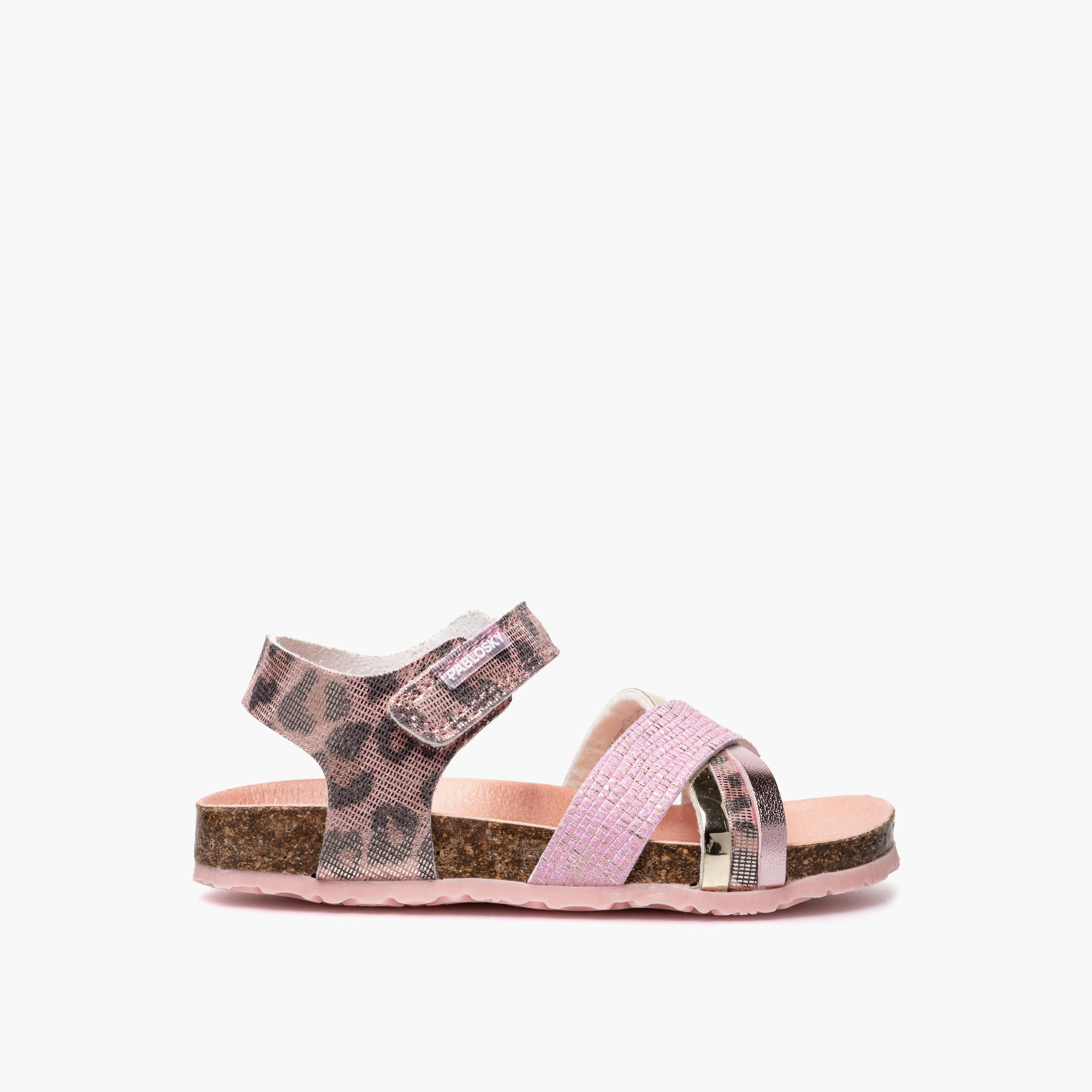 Pablosky Girls Hook & Loop Sandals-girls-shoes-sandals-image-2
