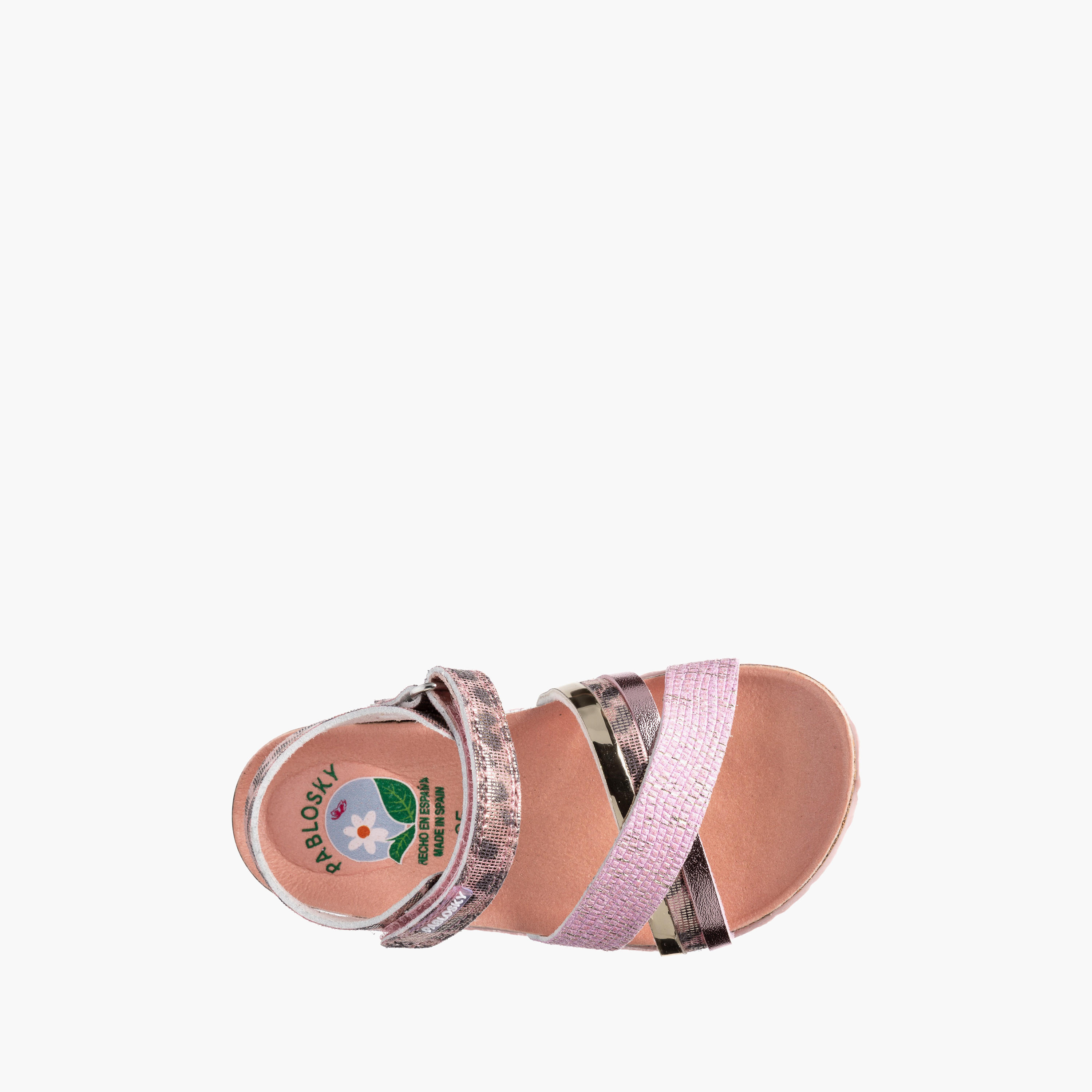 Pablosky Girls Hook & Loop Sandals-girls-shoes-sandals-image-4