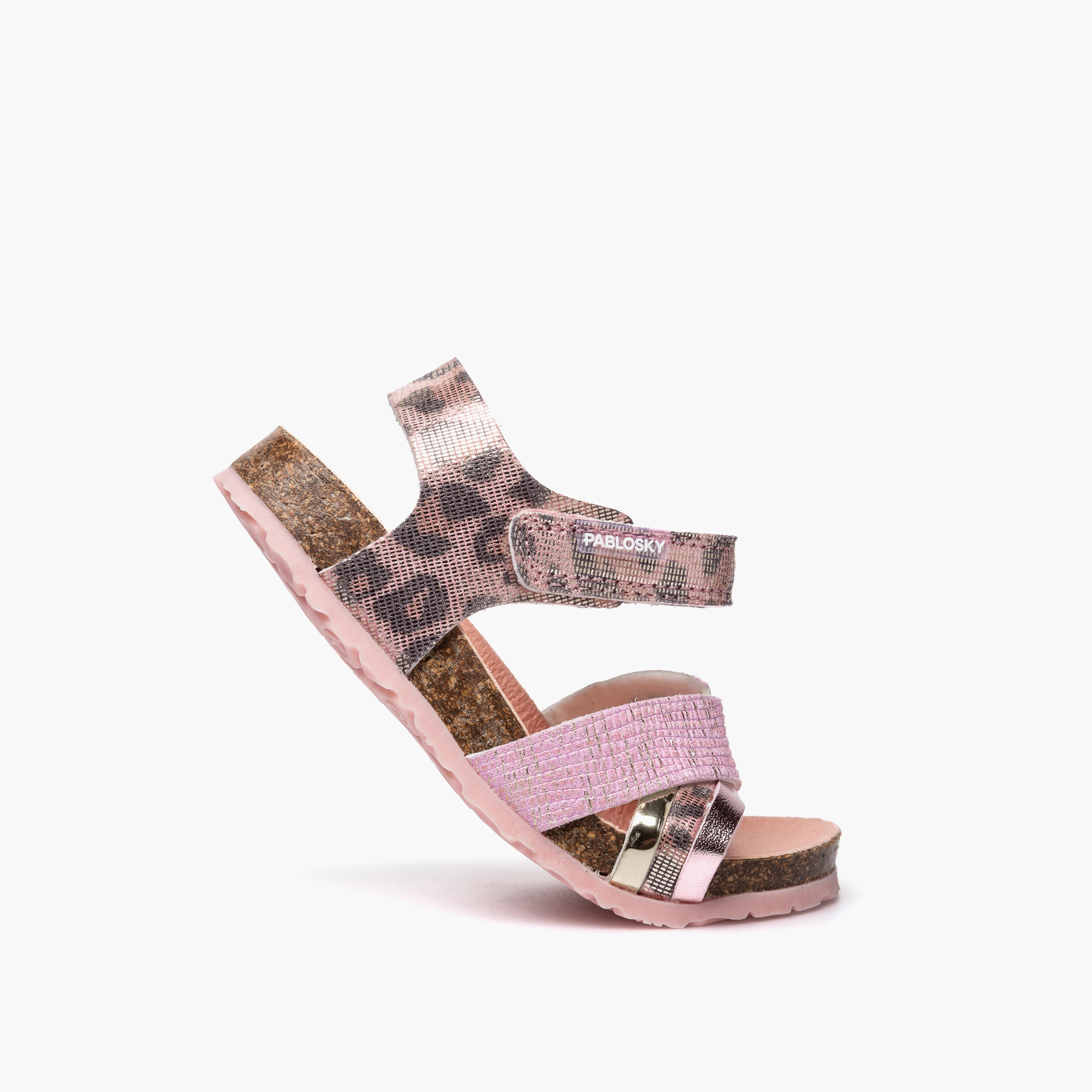 Pablosky Girls Hook & Loop Sandals-girls-shoes-sandals-image-5