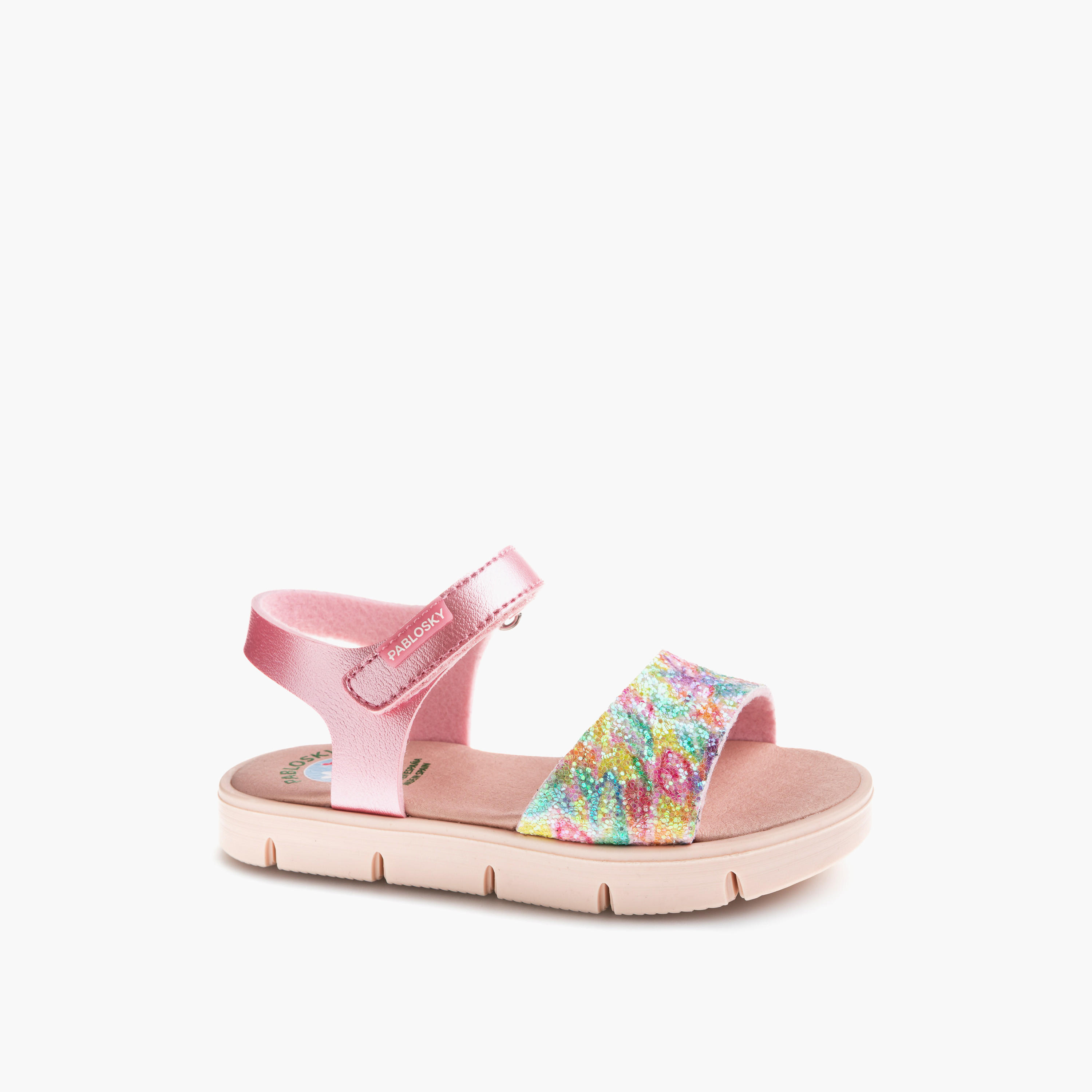 صندل بشريط إغلاق لاصق للبنات من بابلوسكي-girls-shoes-sandals-image-1