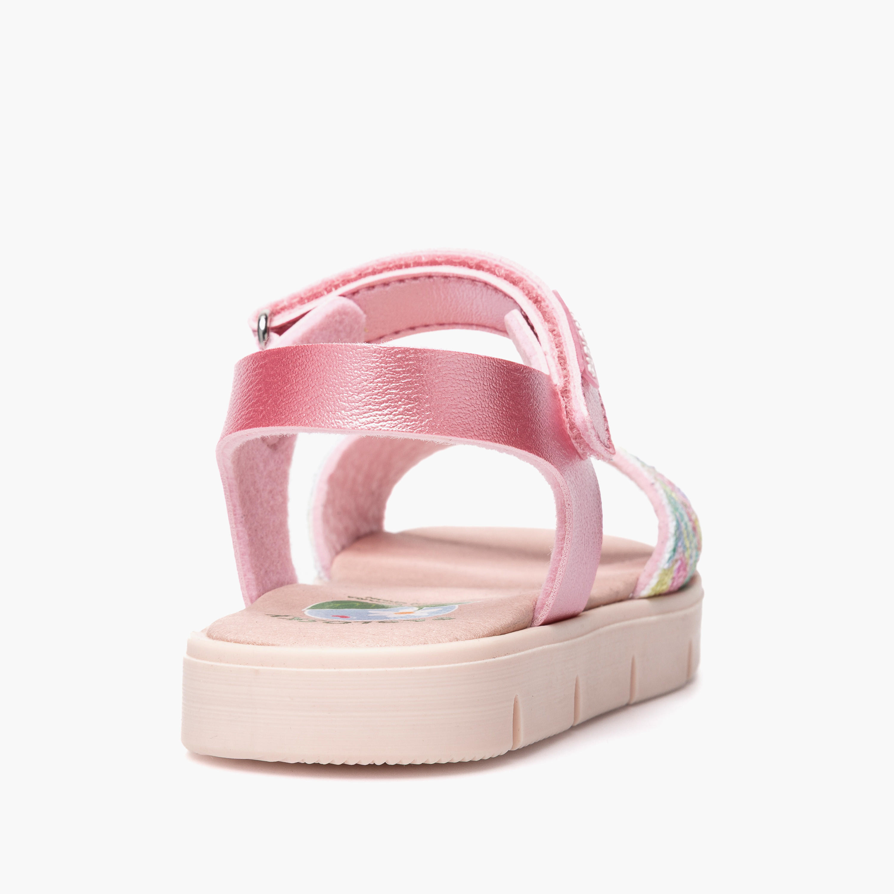 صندل بشريط إغلاق لاصق للبنات من بابلوسكي-girls-shoes-sandals-image-3
