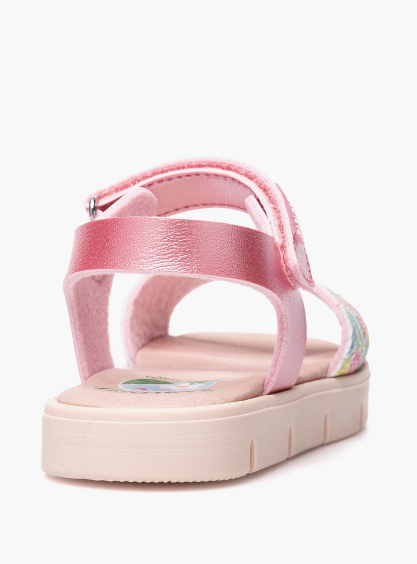 صندل بشريط إغلاق لاصق للبنات من بابلوسكي-girls-shoes-sandals-image-3