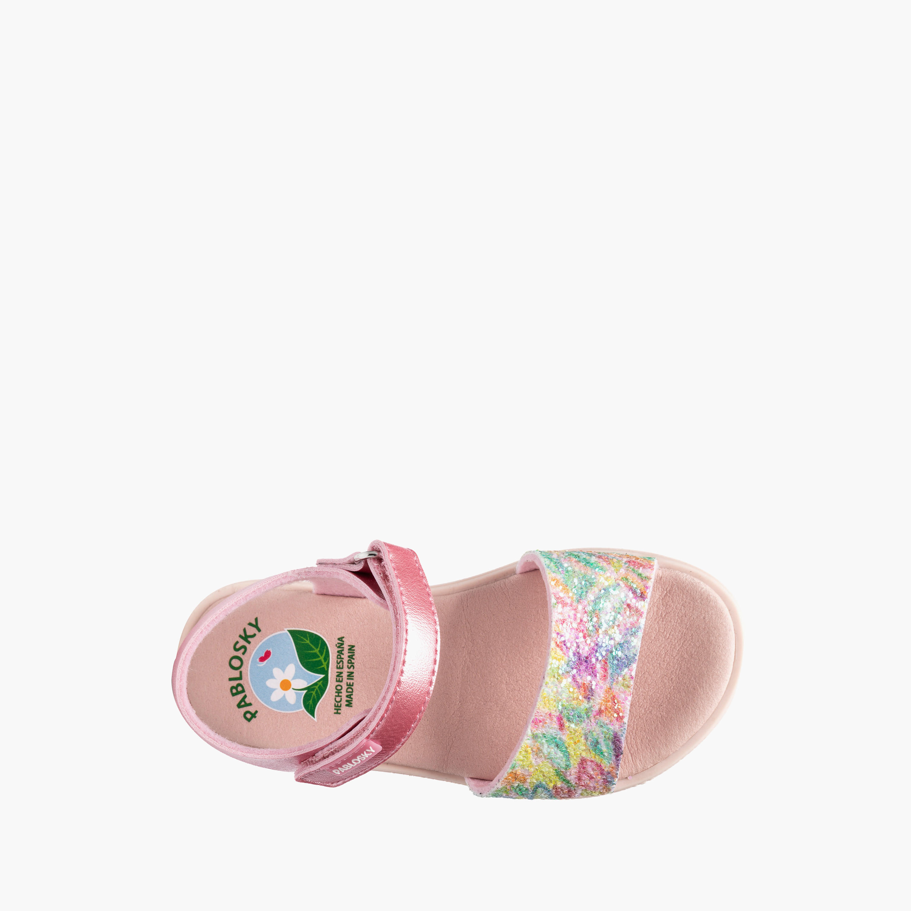 صندل بشريط إغلاق لاصق للبنات من بابلوسكي-girls-shoes-sandals-image-4