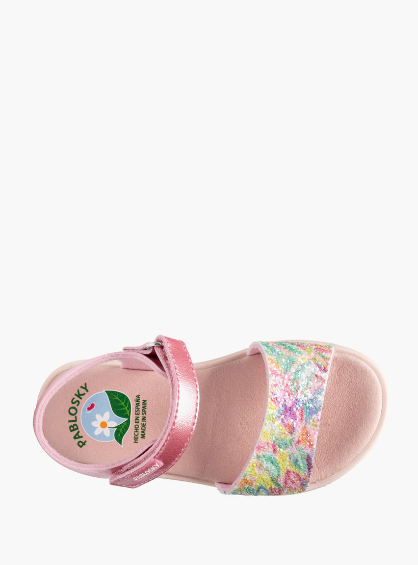 صندل بشريط إغلاق لاصق للبنات من بابلوسكي-girls-shoes-sandals-image-4