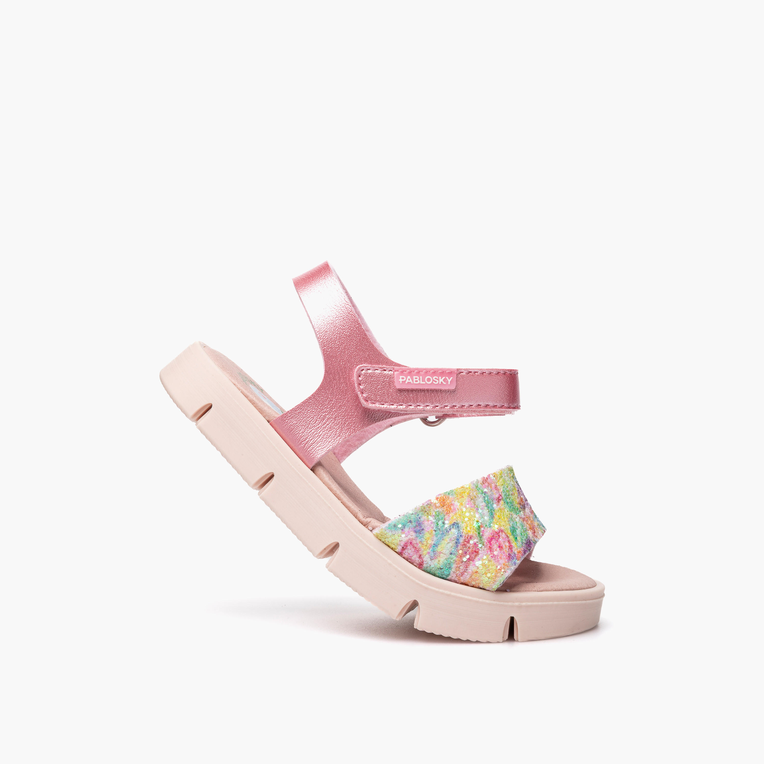 صندل بشريط إغلاق لاصق للبنات من بابلوسكي-girls-shoes-sandals-image-5