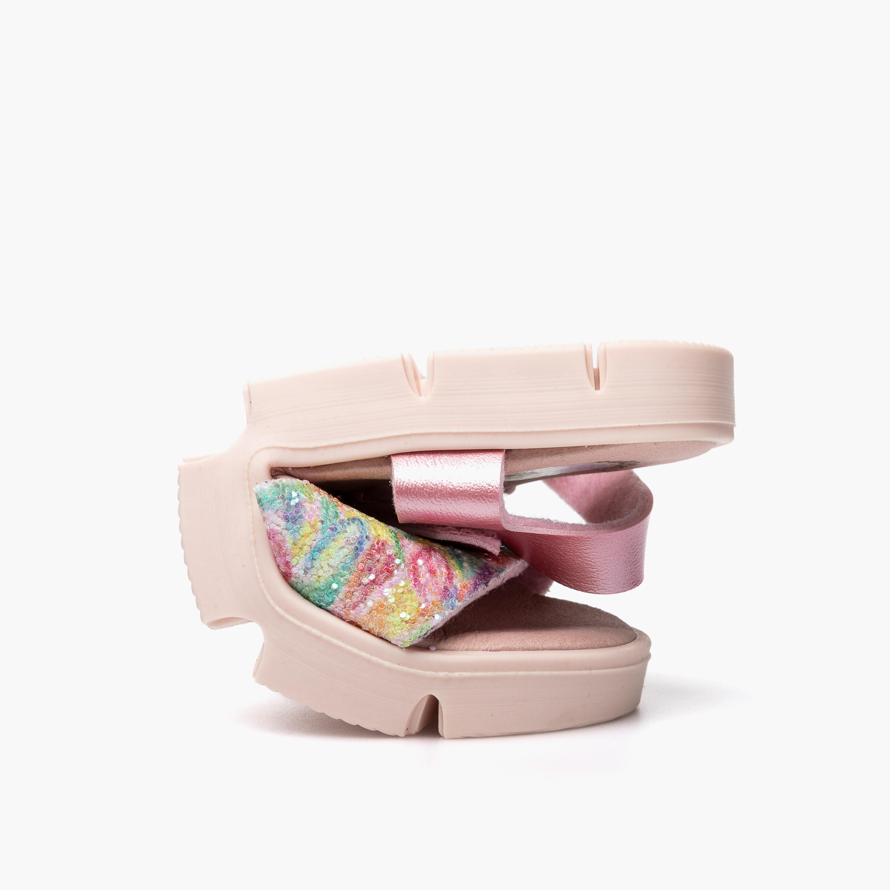 صندل بشريط إغلاق لاصق للبنات من بابلوسكي-girls-shoes-sandals-image-6