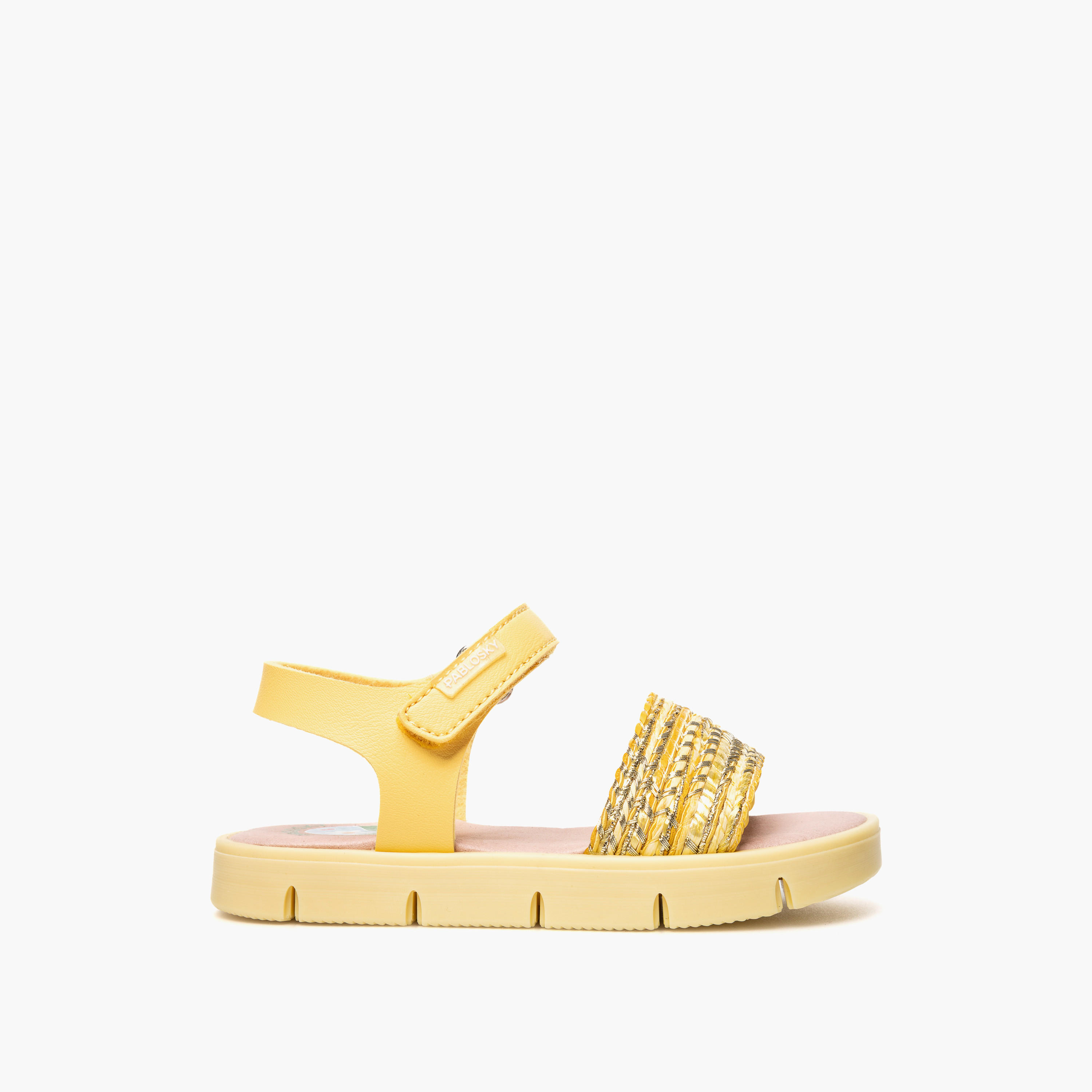 صندل مزين بشريط إغلاق لاصق للبنات من بابلوسكي-girls-shoes-sandals-image-2
