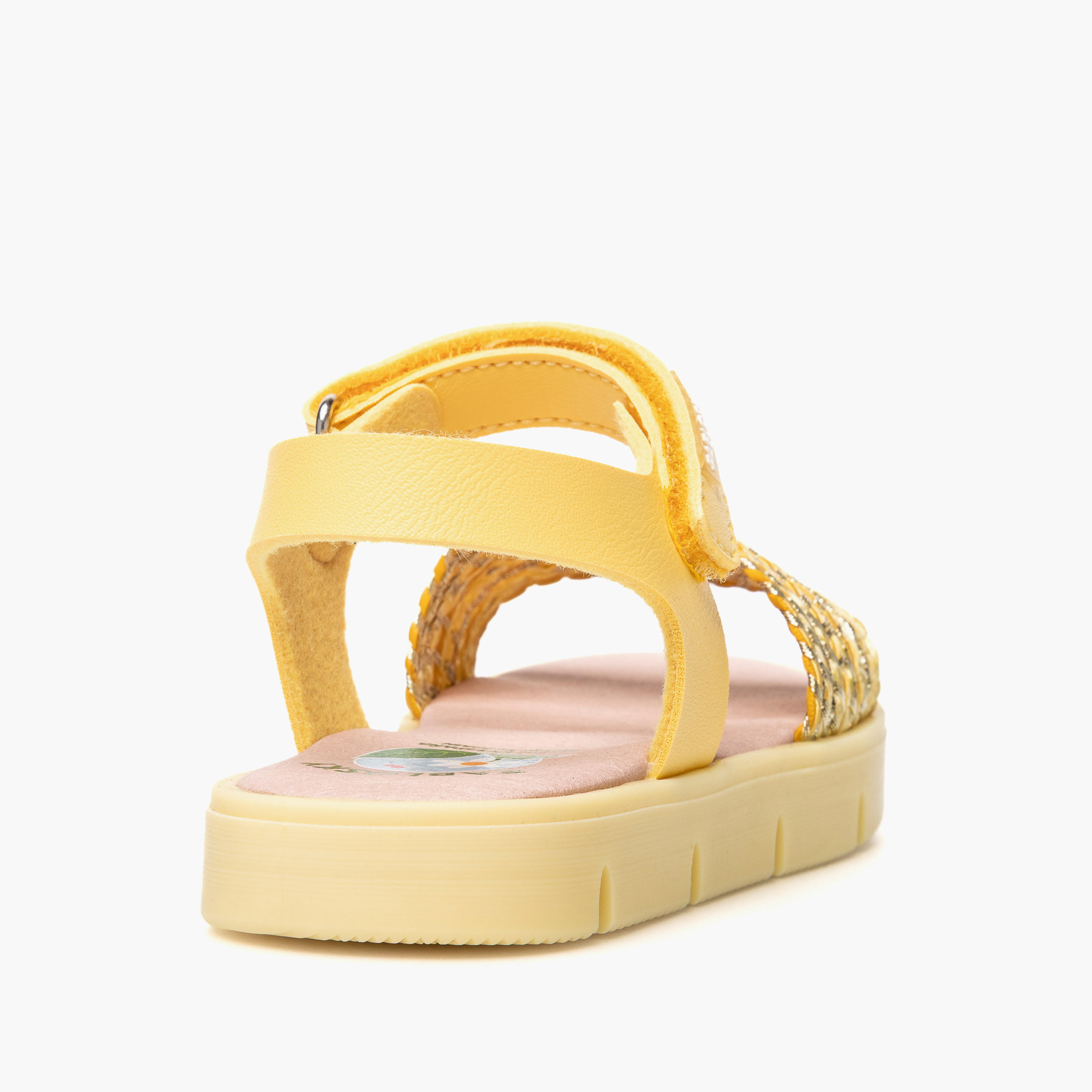 صندل مزين بشريط إغلاق لاصق للبنات من بابلوسكي-girls-shoes-sandals-image-3