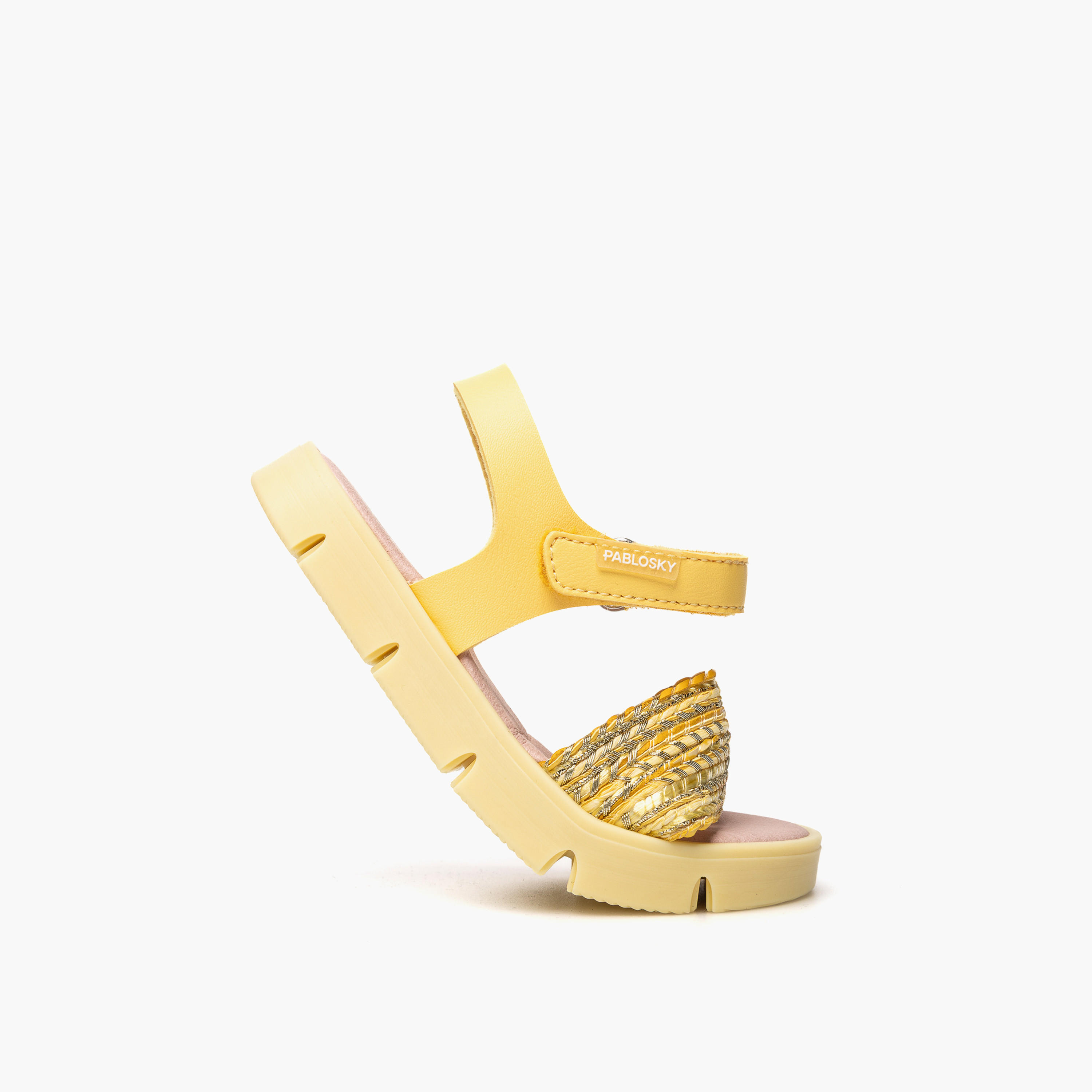 صندل مزين بشريط إغلاق لاصق للبنات من بابلوسكي-girls-shoes-sandals-image-5
