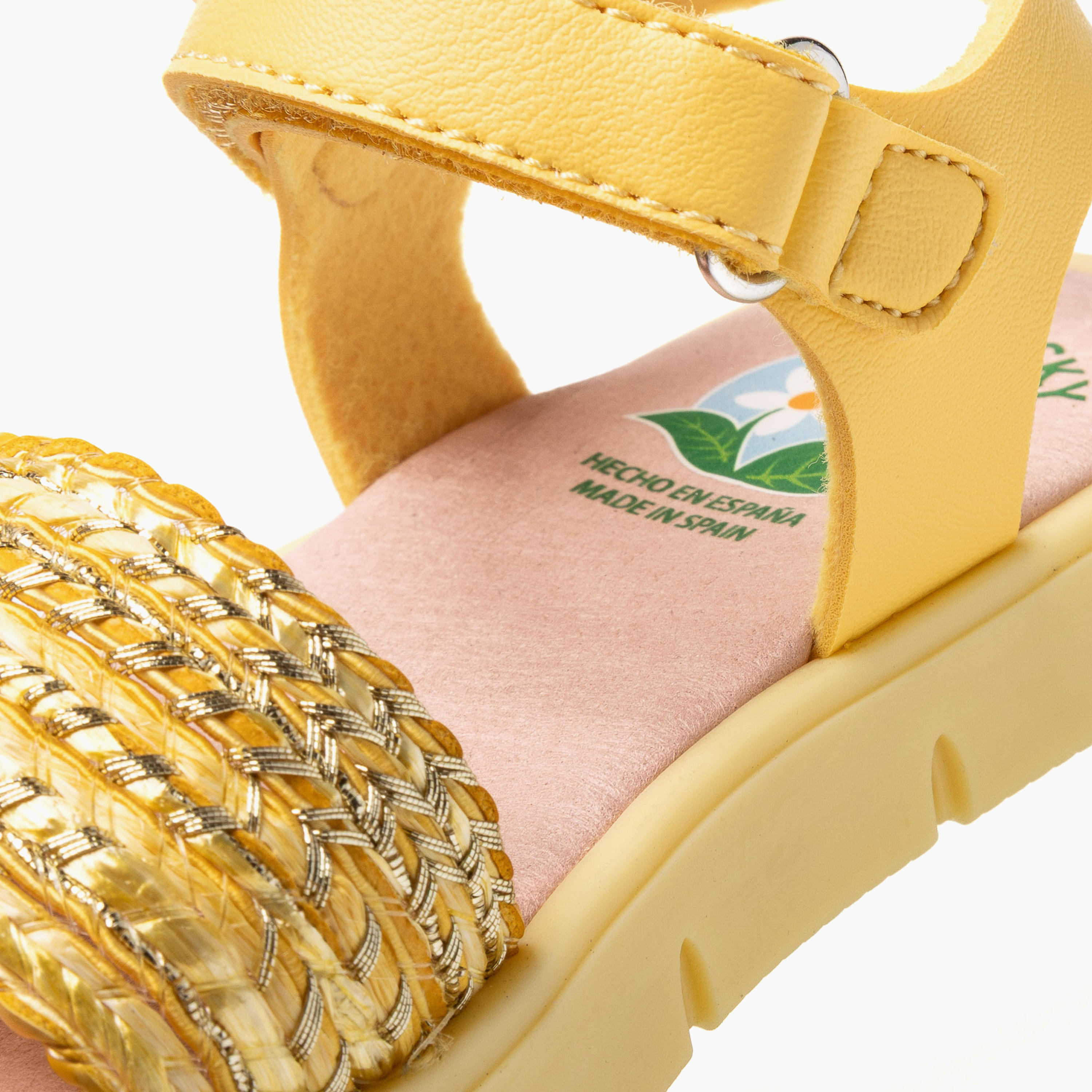 صندل مزين بشريط إغلاق لاصق للبنات من بابلوسكي-girls-shoes-sandals-image-7