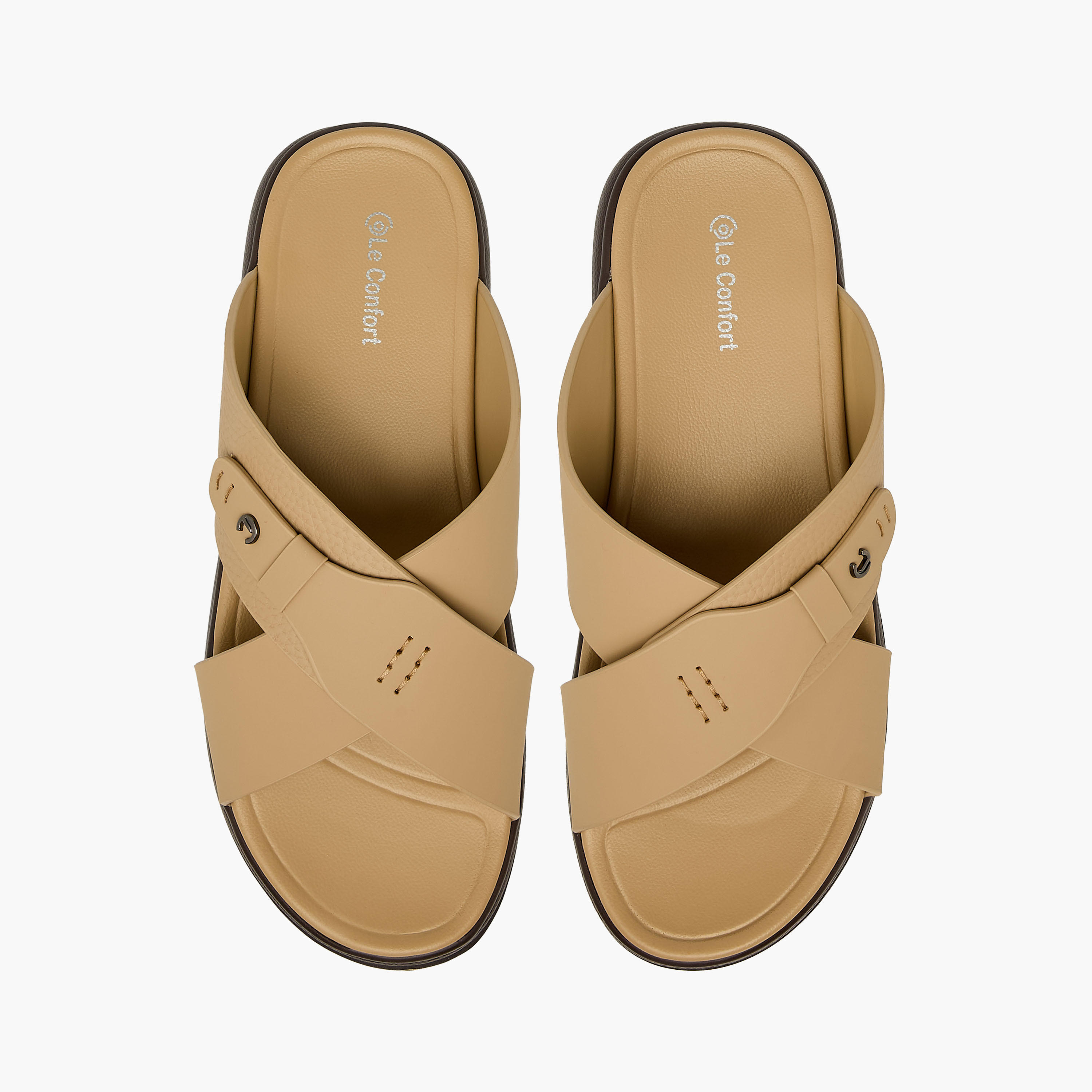 صندل مريح سهل الارتداء للرجال من لو كونفورت-men-shoes-sandals-image-1