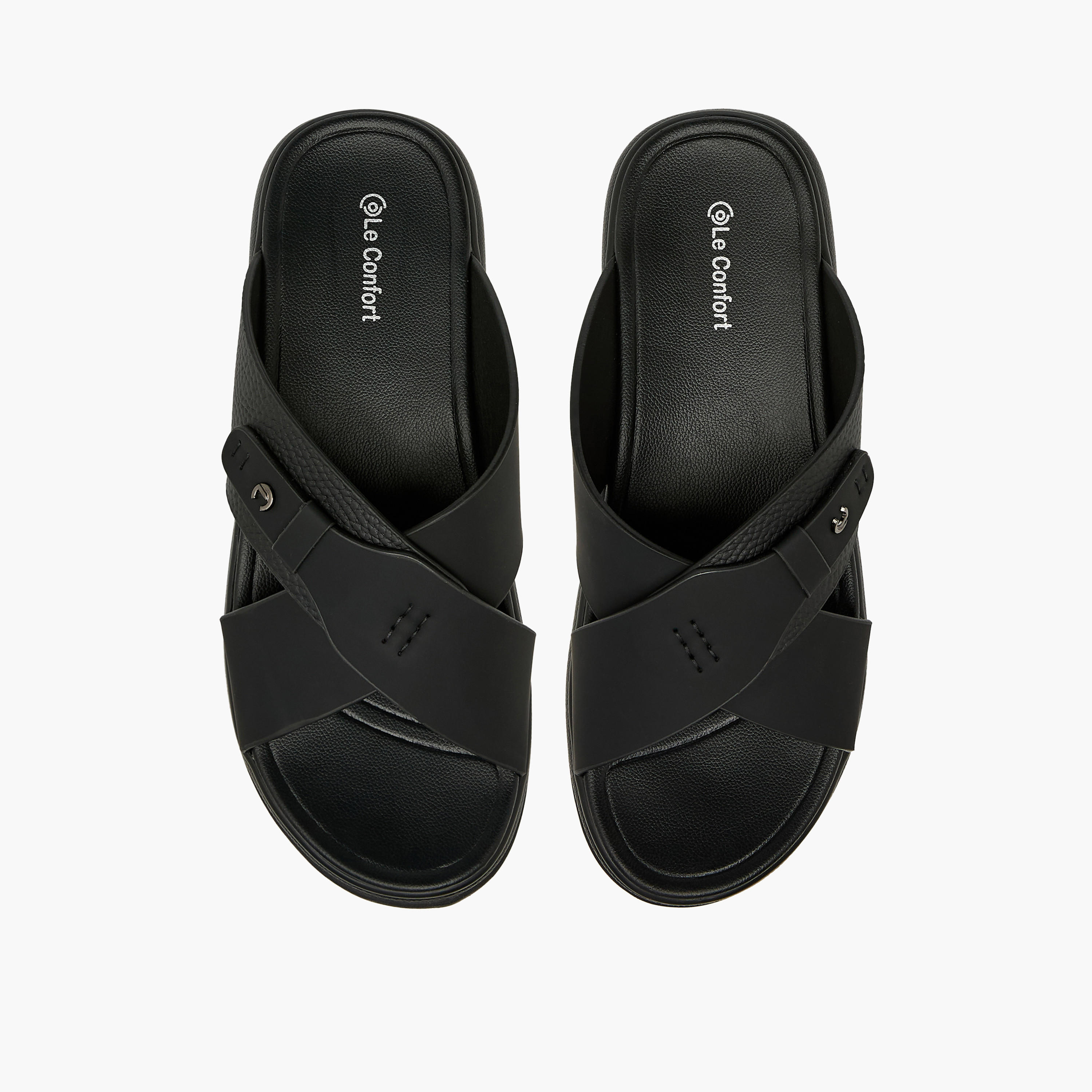 صندل مريح سهل الارتداء للرجال من لو كونفورت-men-shoes-sandals-image-1