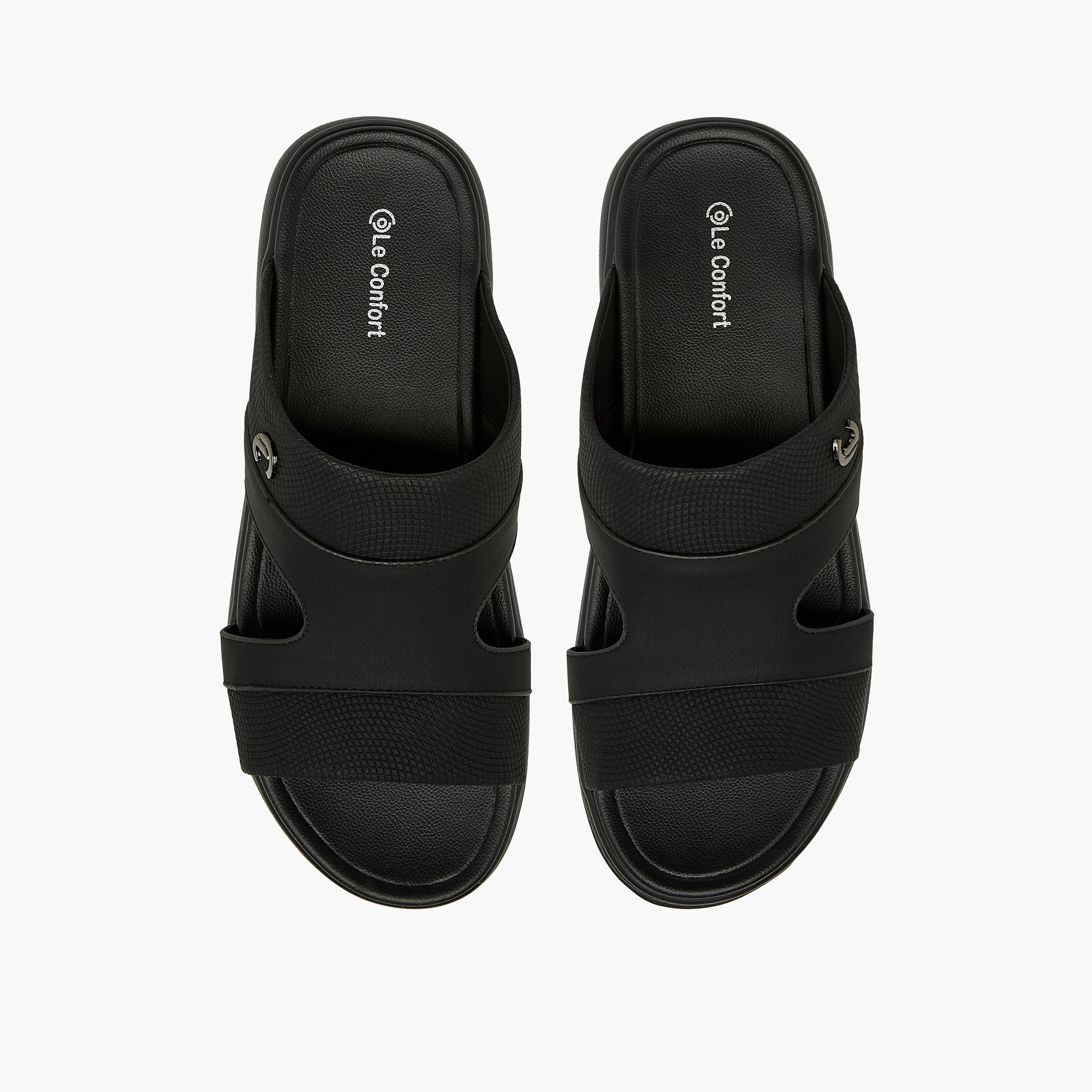 صندل مريح سهل الارتداء للرجال من لو كونفورت-men-shoes-sandals-image-1