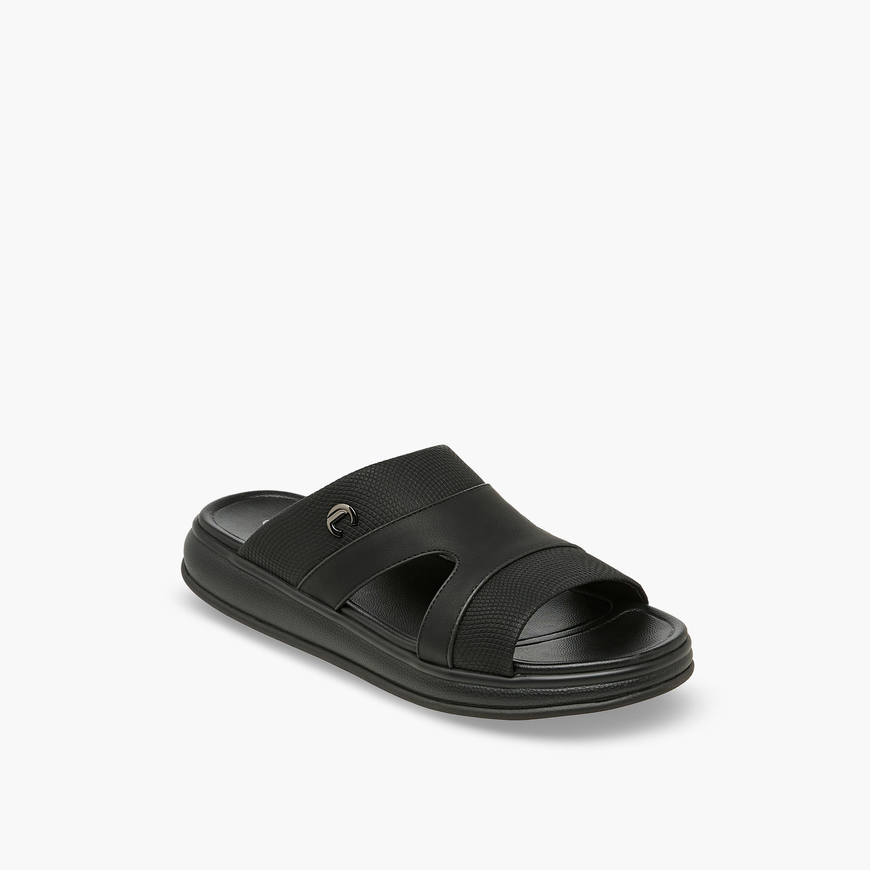 صندل مريح سهل الارتداء للرجال من لو كونفورت-men-shoes-sandals-image-3