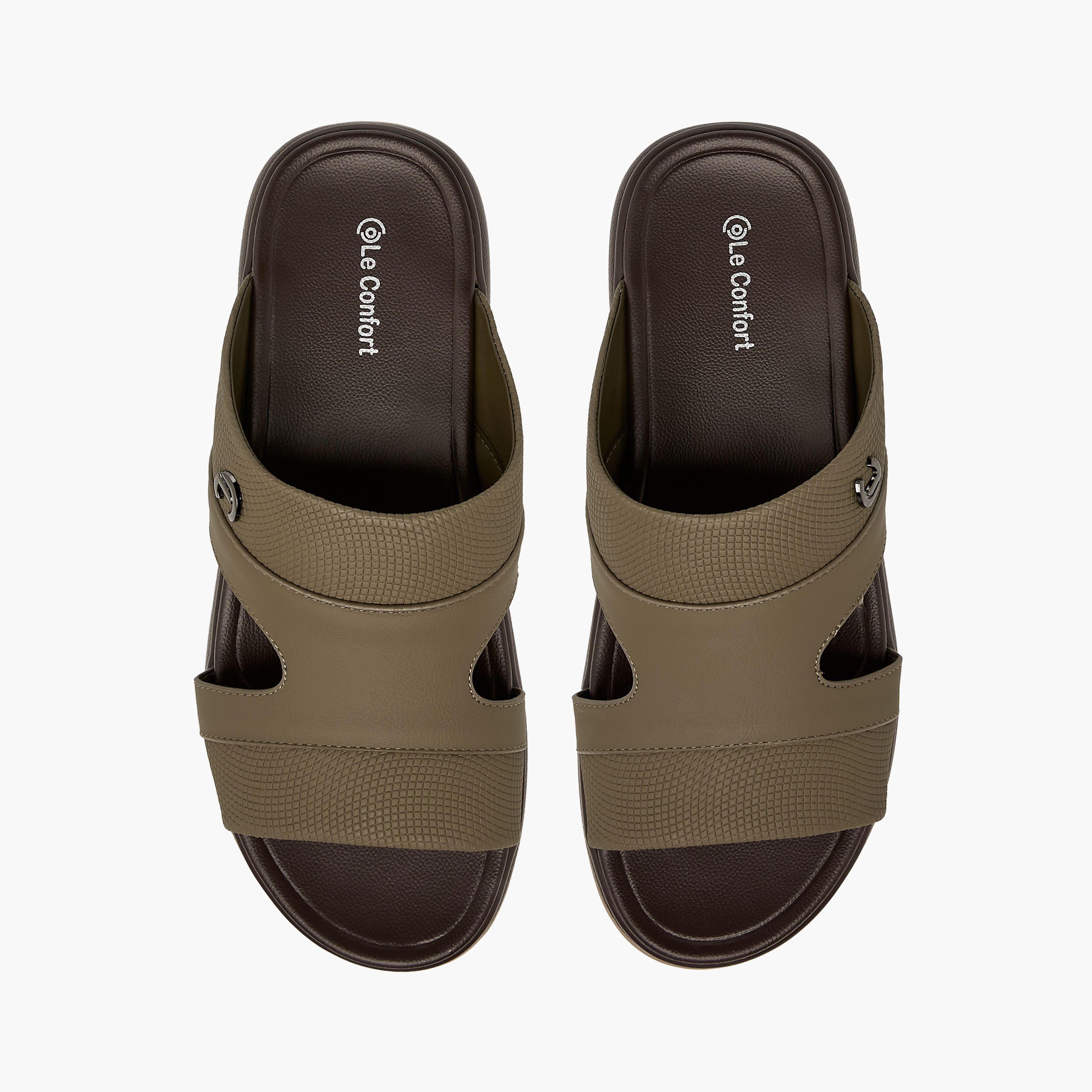 صندل مريح سهل الارتداء للرجال من لو كونفورت-men-shoes-sandals-image-1