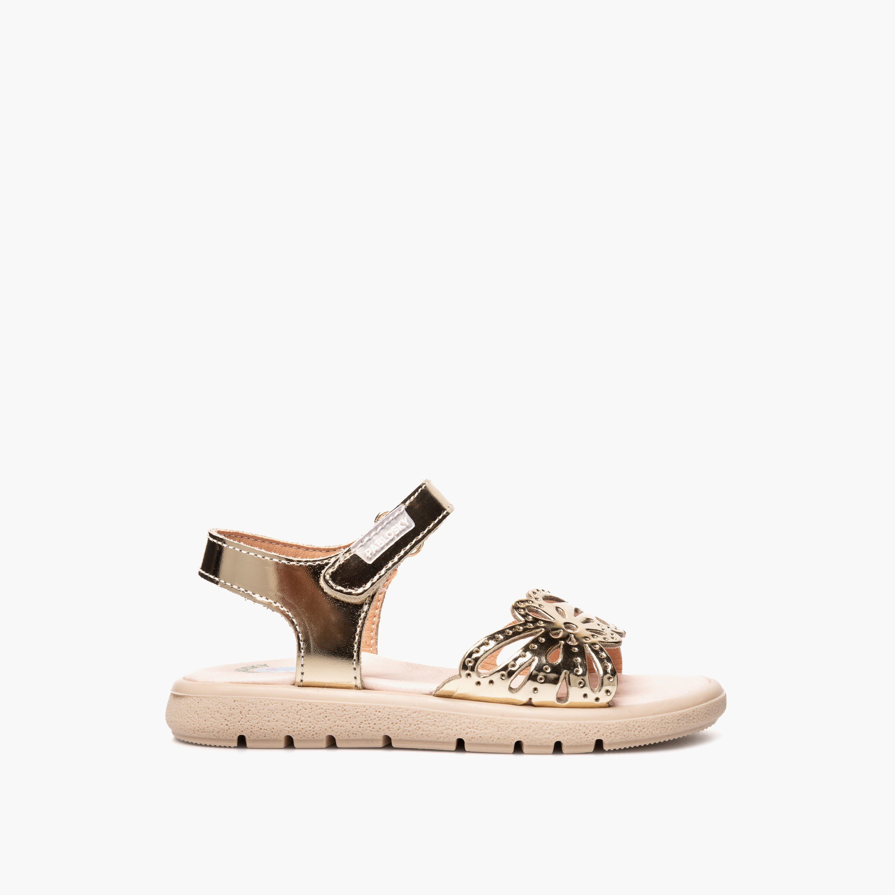 صندل بشريط إغلاق لاصق للبنات من بابلوسكي-girls-shoes-sandals-image-2