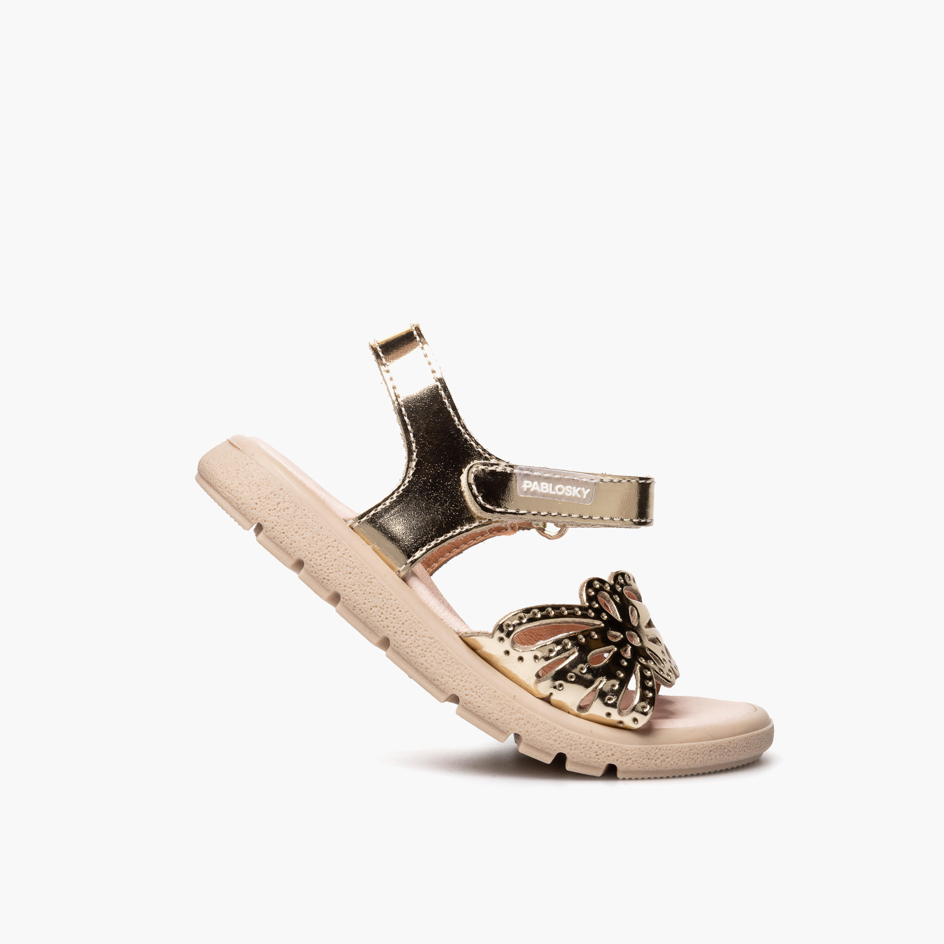 صندل بشريط إغلاق لاصق للبنات من بابلوسكي-girls-shoes-sandals-image-5