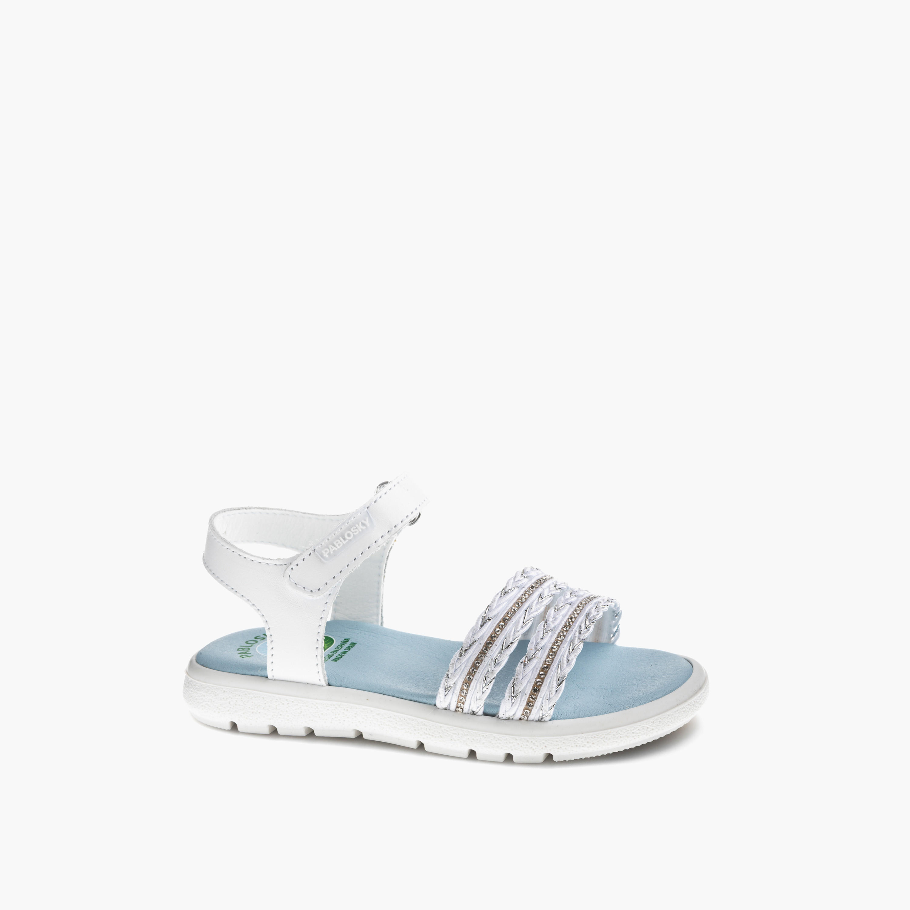 صندل بشريط إغلاق لاصق للبنات من بابلوسكي-girls-shoes-sandals-image-1