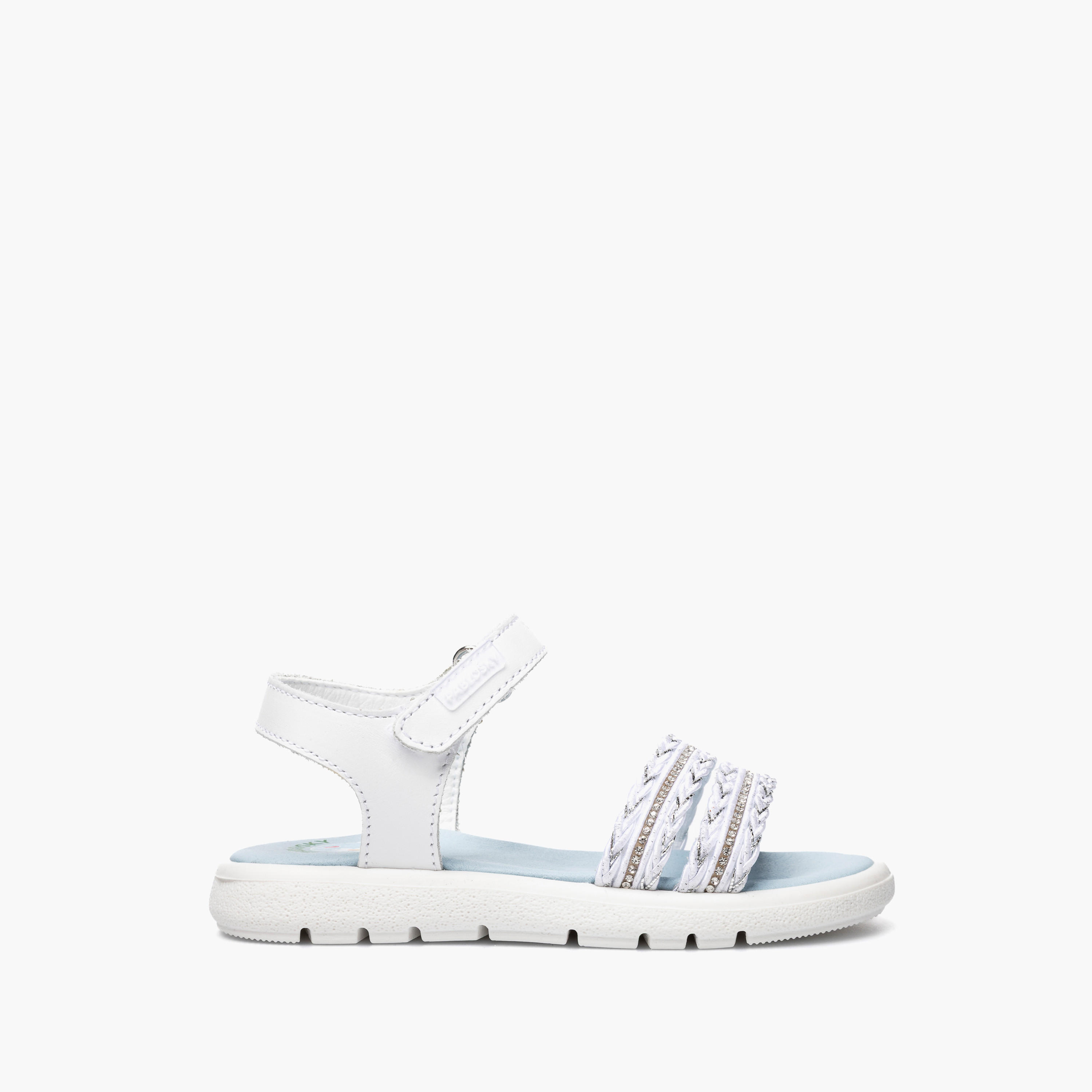 صندل بشريط إغلاق لاصق للبنات من بابلوسكي-girls-shoes-sandals-image-2