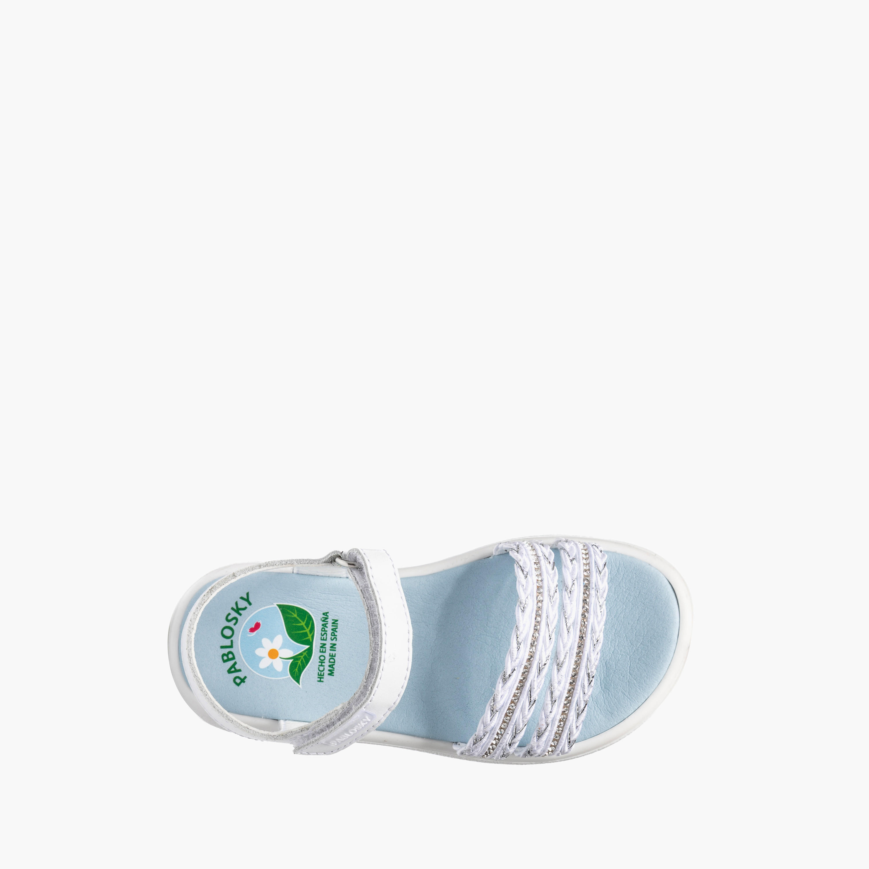 صندل بشريط إغلاق لاصق للبنات من بابلوسكي-girls-shoes-sandals-image-4