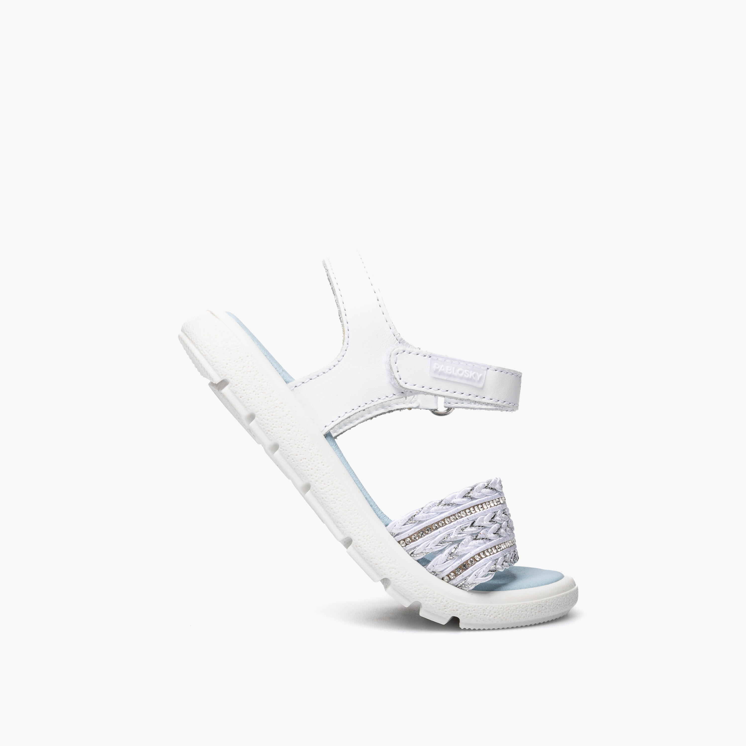 صندل بشريط إغلاق لاصق للبنات من بابلوسكي-girls-shoes-sandals-image-5