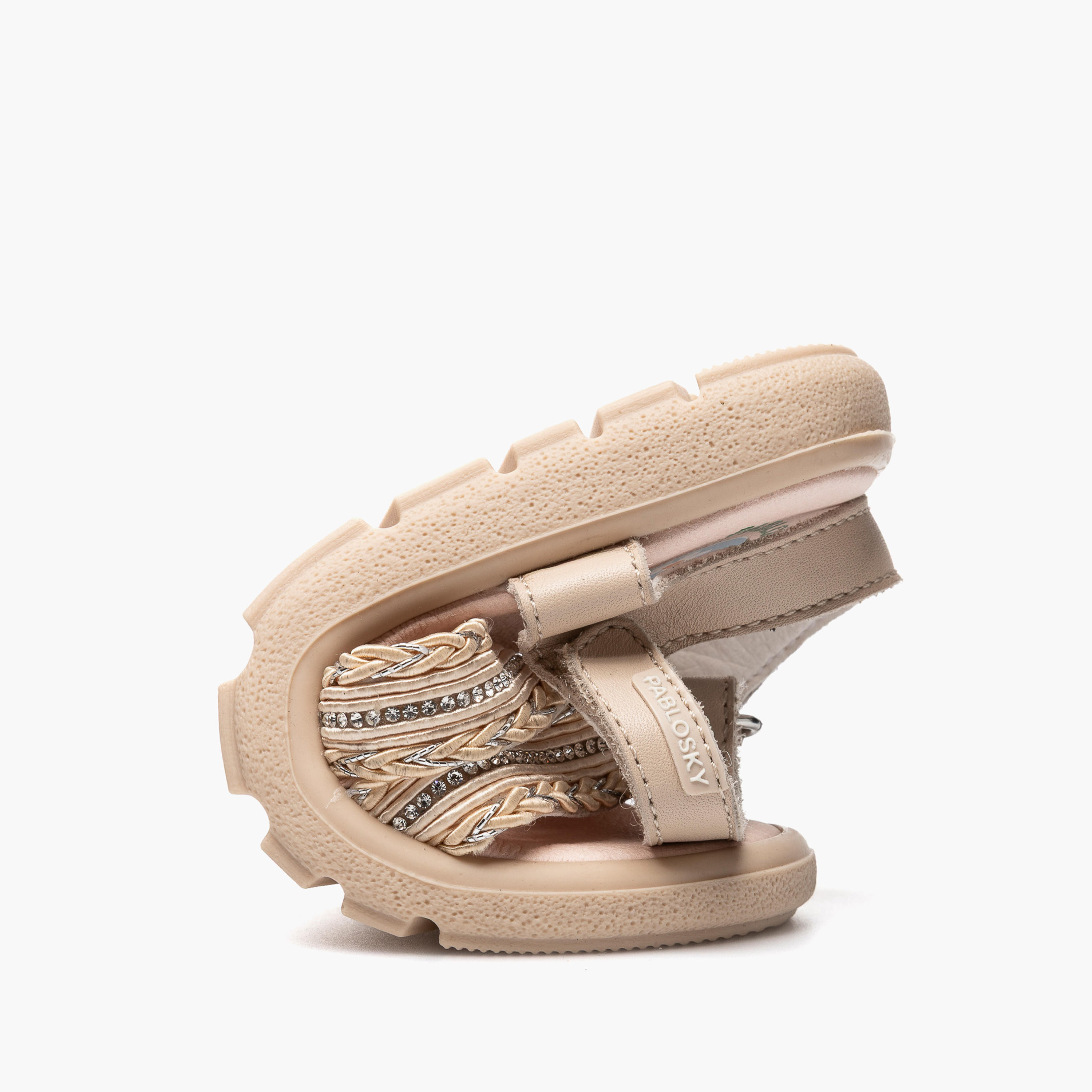 Pablosky Girls Leather Hook & Loop Sandals-girls-shoes-sandals-image-6