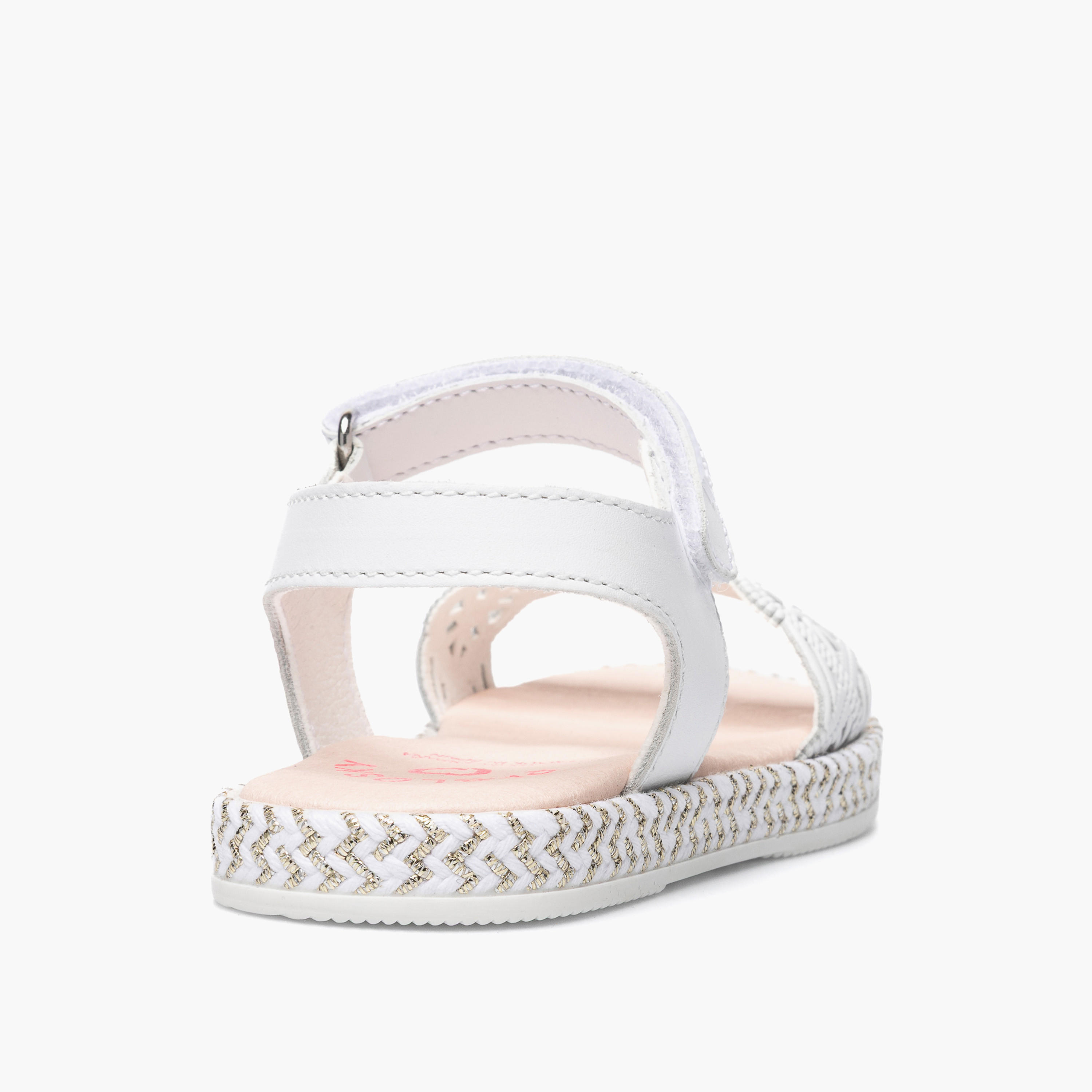 Pablosky Girls Embellished Hook & Loop Sandals-girls-shoes-sandals-image-3