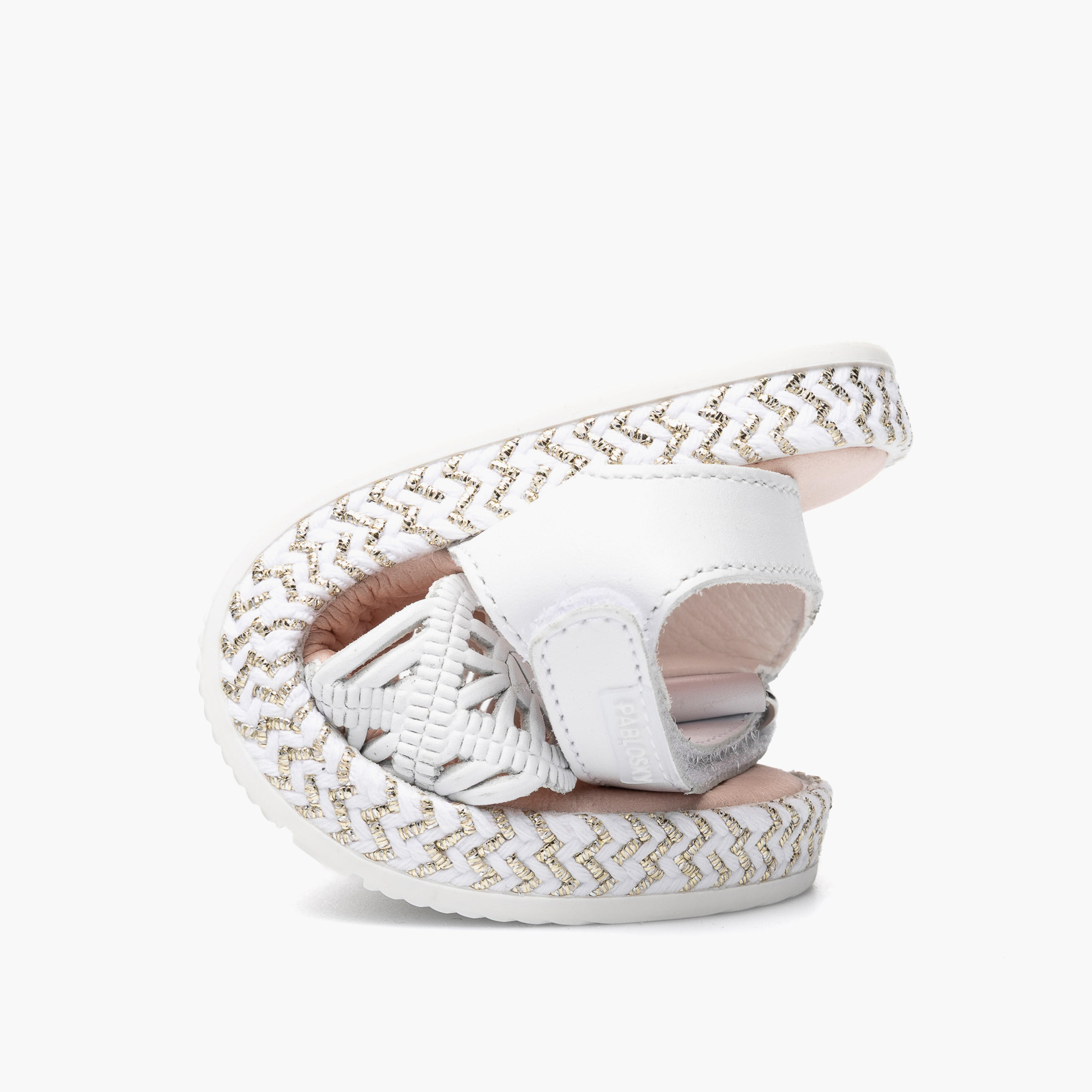 Pablosky Girls Embellished Hook & Loop Sandals-girls-shoes-sandals-image-6