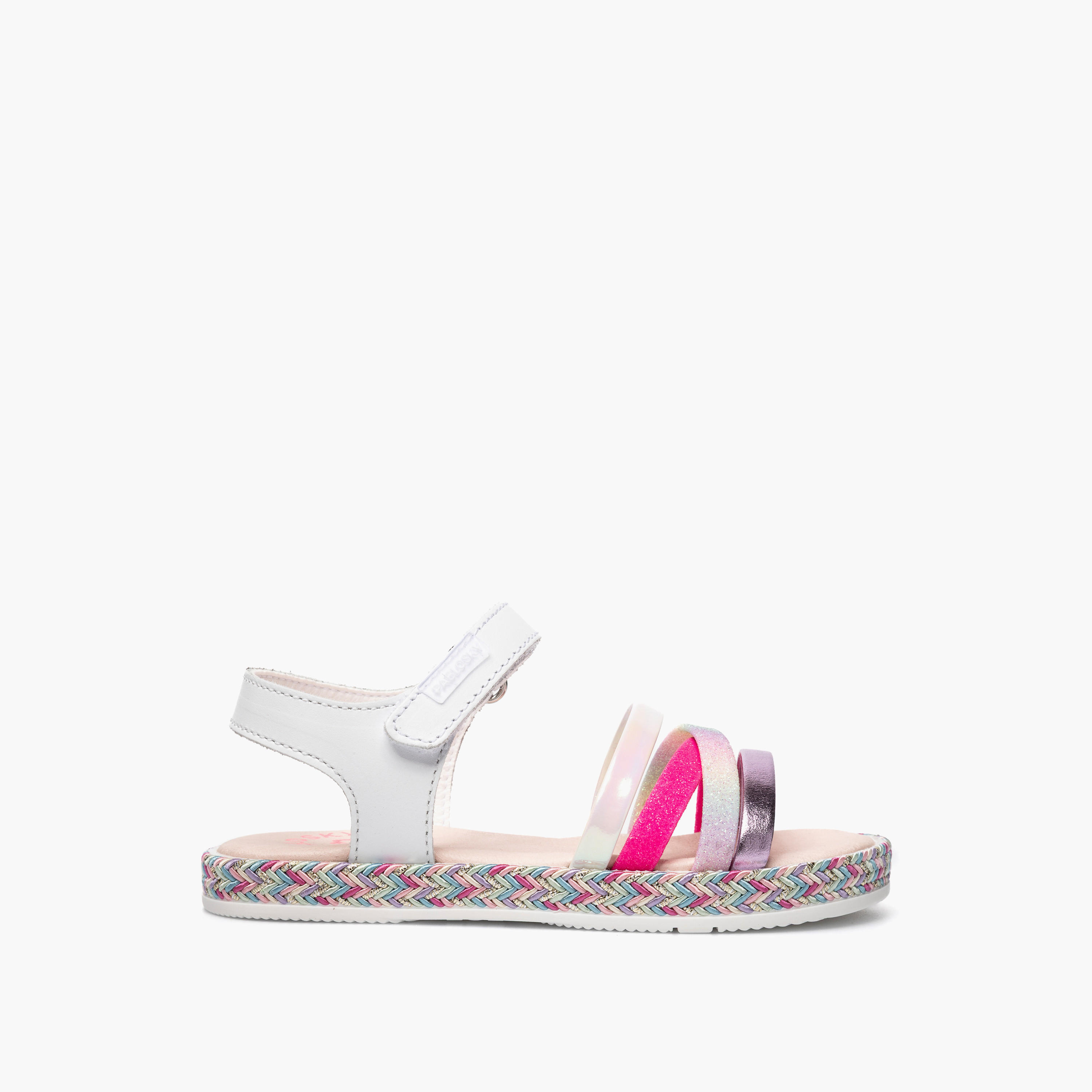Pablosky Girls Hook and Loop Sandals-girls-shoes-sandals-image-2