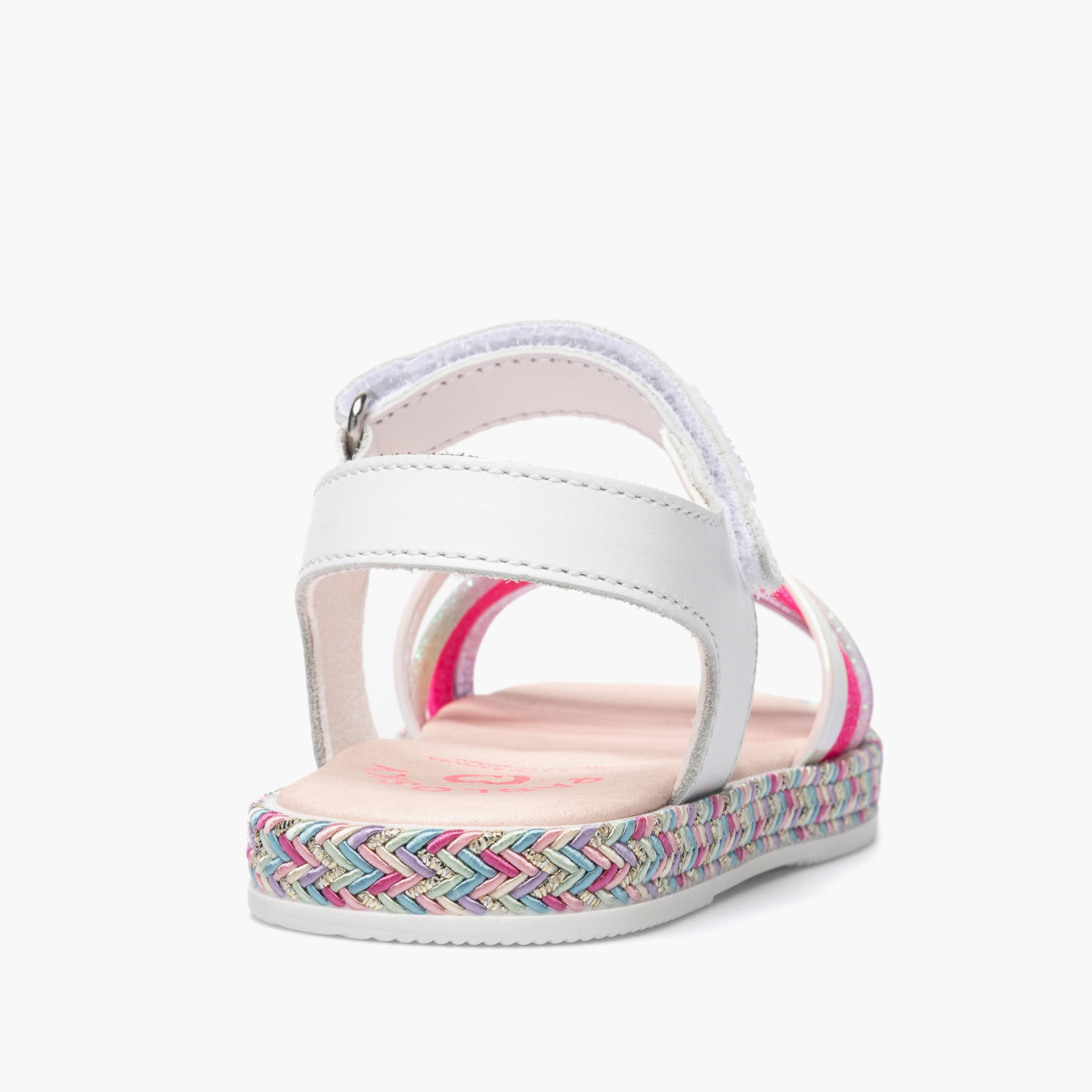 Pablosky Girls Hook and Loop Sandals-girls-shoes-sandals-image-3