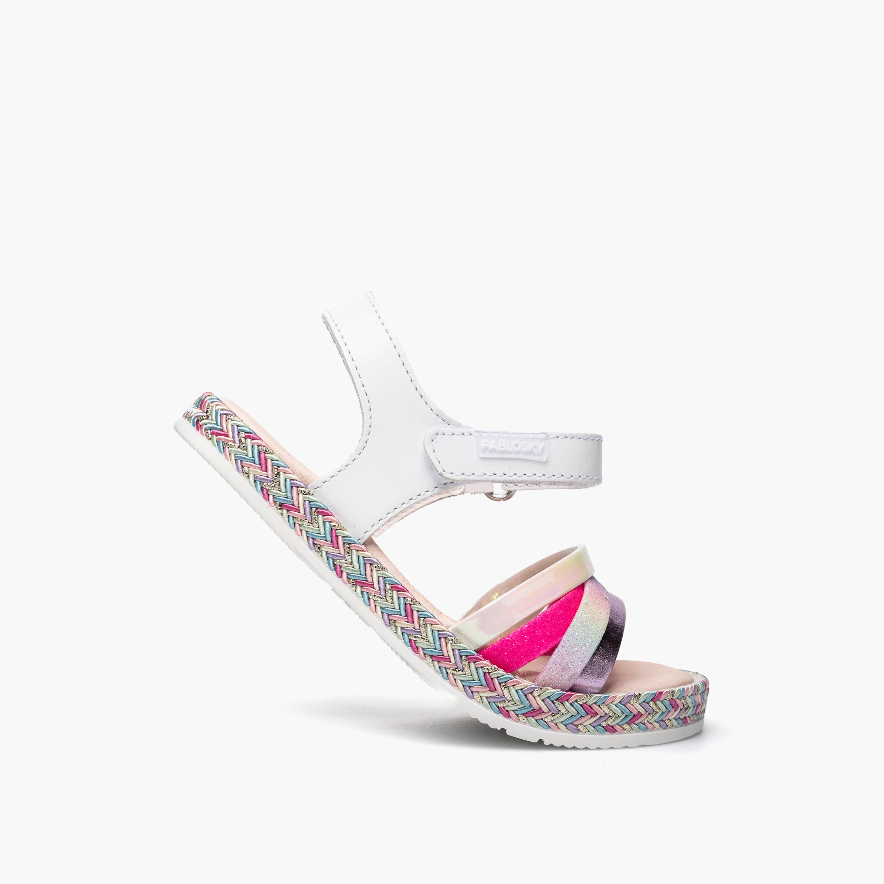 Pablosky Girls Hook and Loop Sandals-girls-shoes-sandals-image-5
