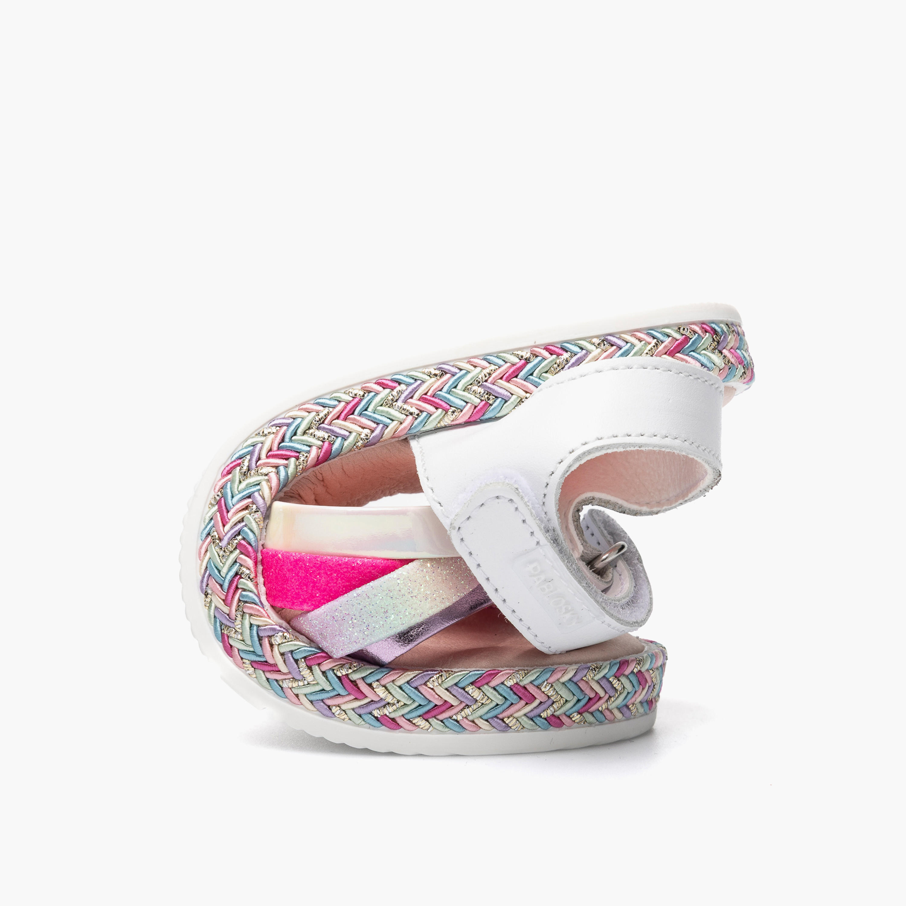 Pablosky Girls Hook and Loop Sandals-girls-shoes-sandals-image-6