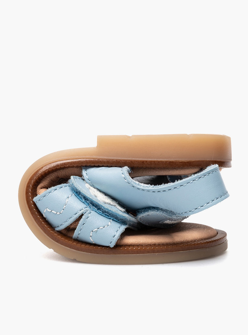 صندل جلد بأحزمة وشريط إغلاق لاصق للبنات من بابلوسكي-girls-shoes-sandals-image-6