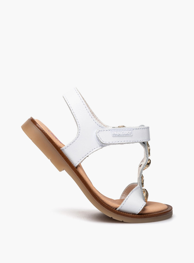صندل بشريط إغلاق لاصق للبنات من بابلوسكي-girls-shoes-sandals-image-5