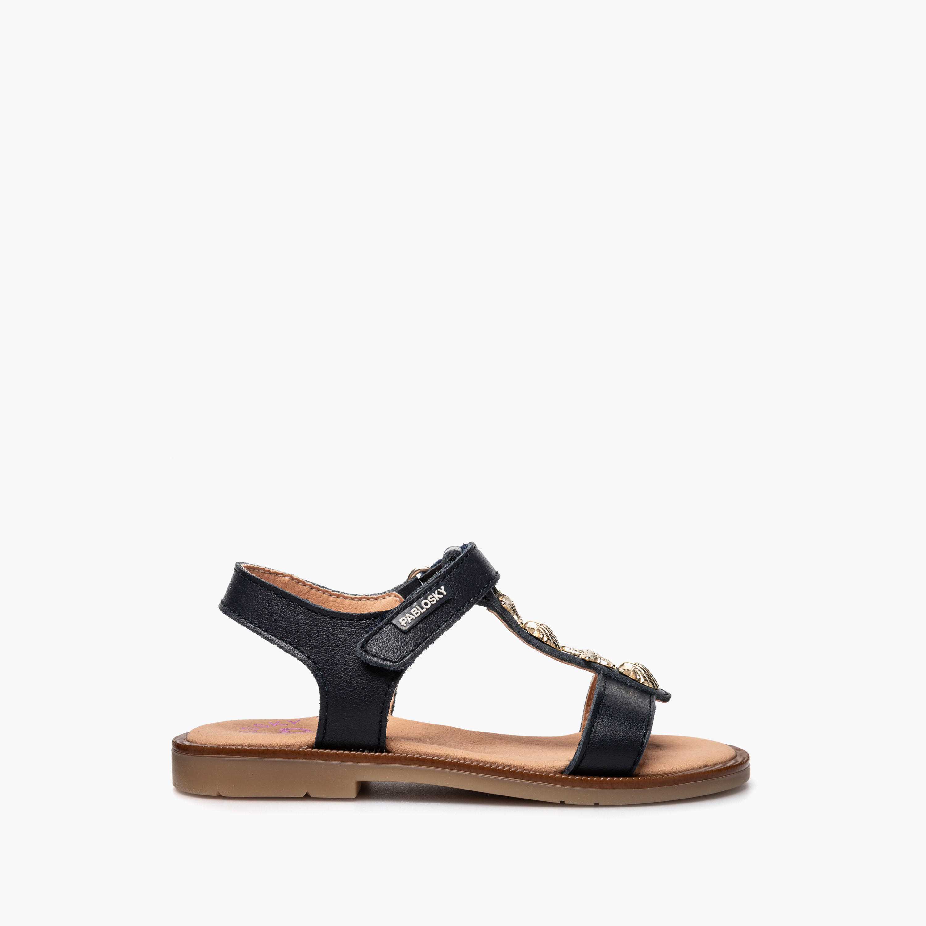 Pablosky Girls Hook and Loop Sandals-girls-shoes-sandals-image-2