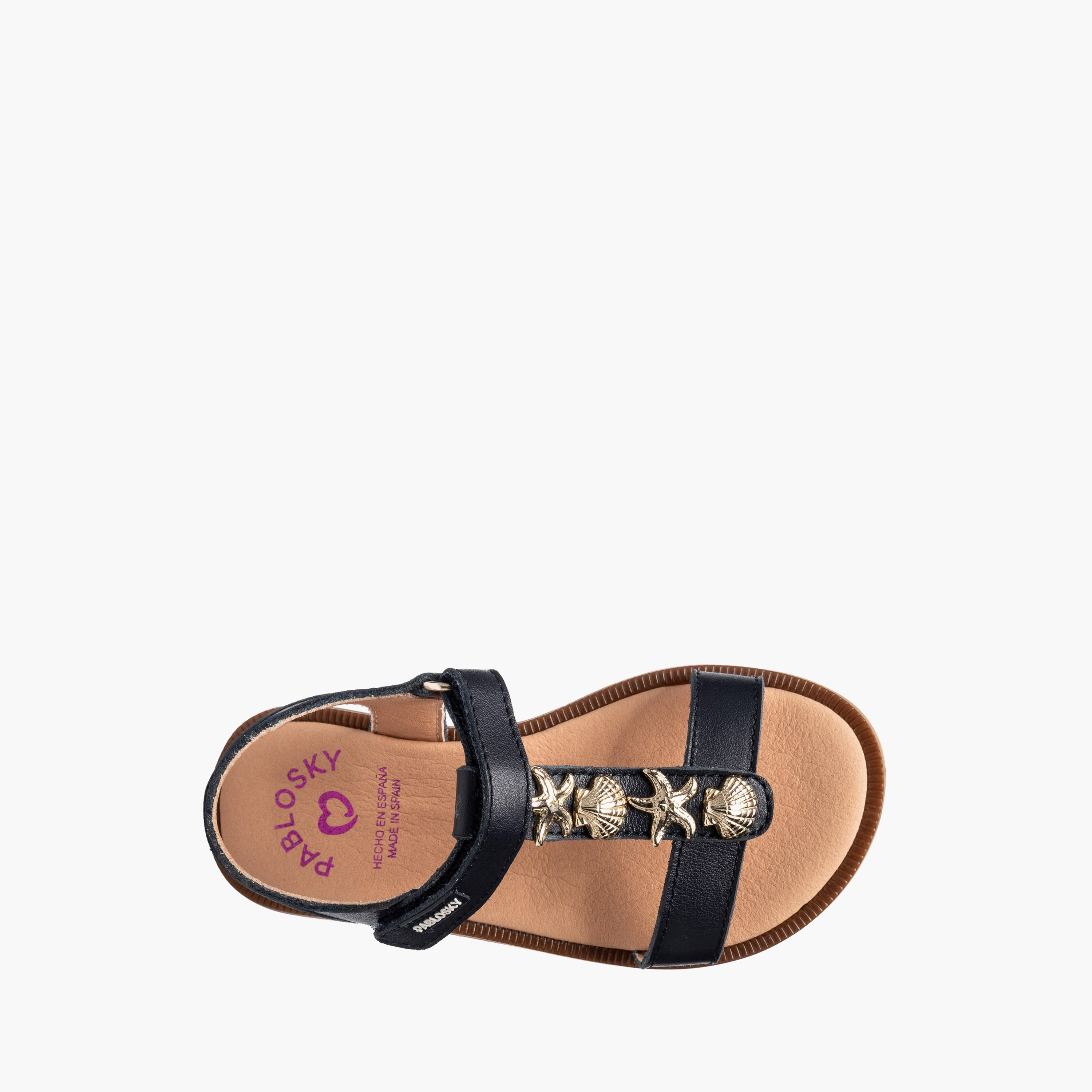 Pablosky Girls Hook and Loop Sandals-girls-shoes-sandals-image-4