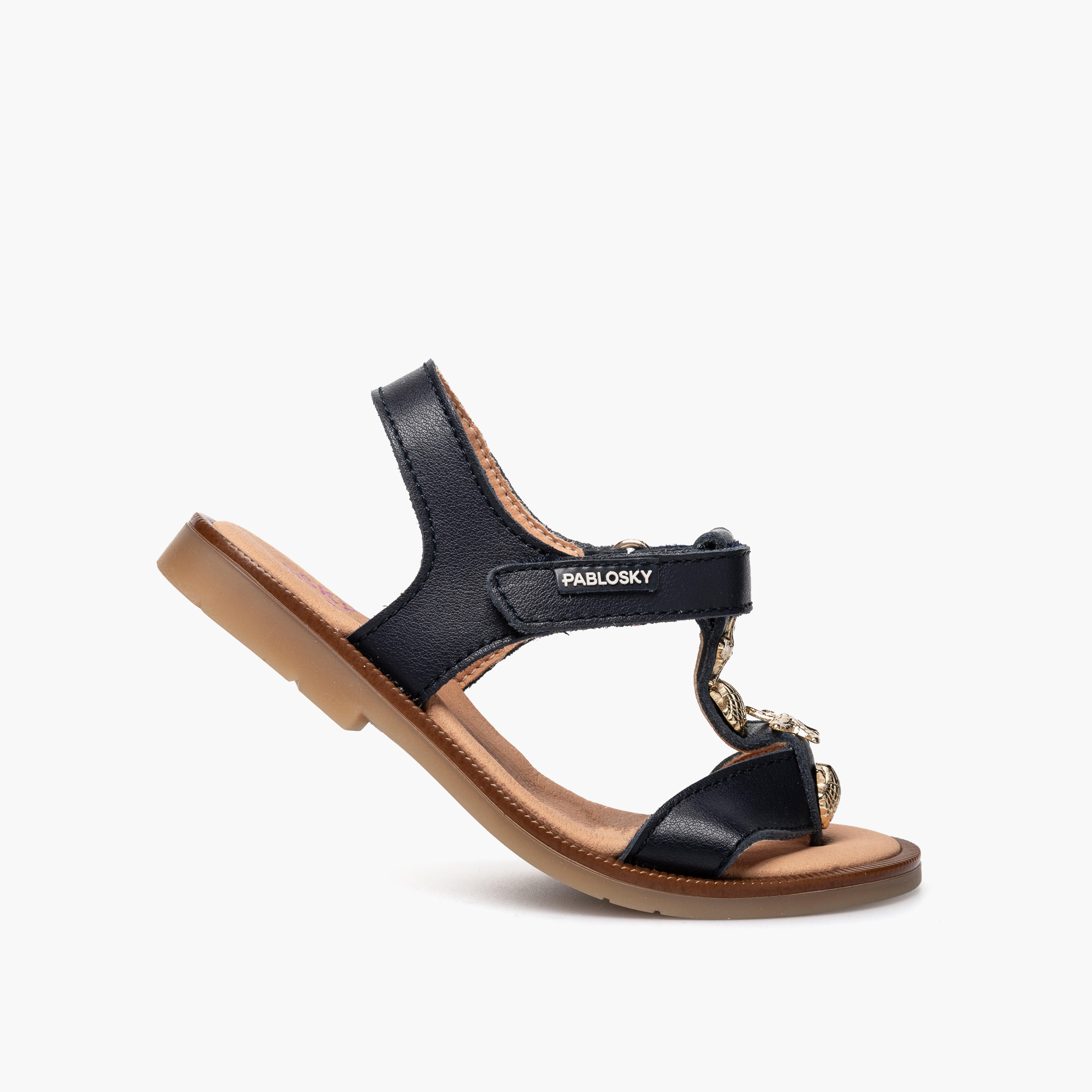 Pablosky Girls Hook and Loop Sandals-girls-shoes-sandals-image-5