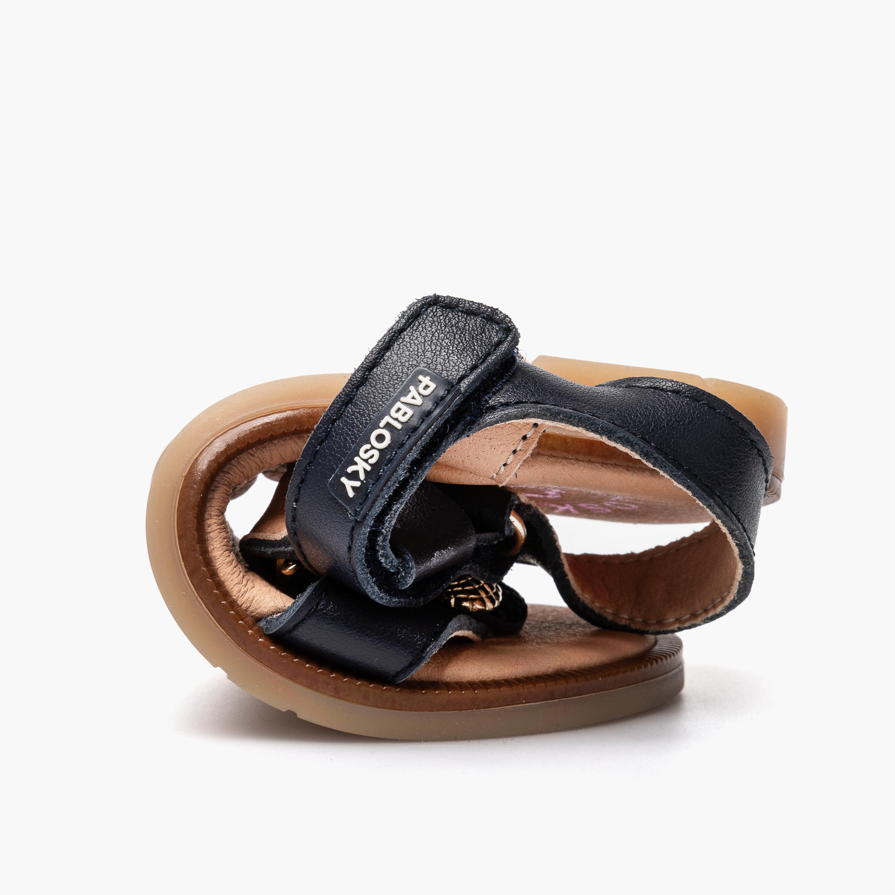 Pablosky Girls Hook and Loop Sandals-girls-shoes-sandals-image-6